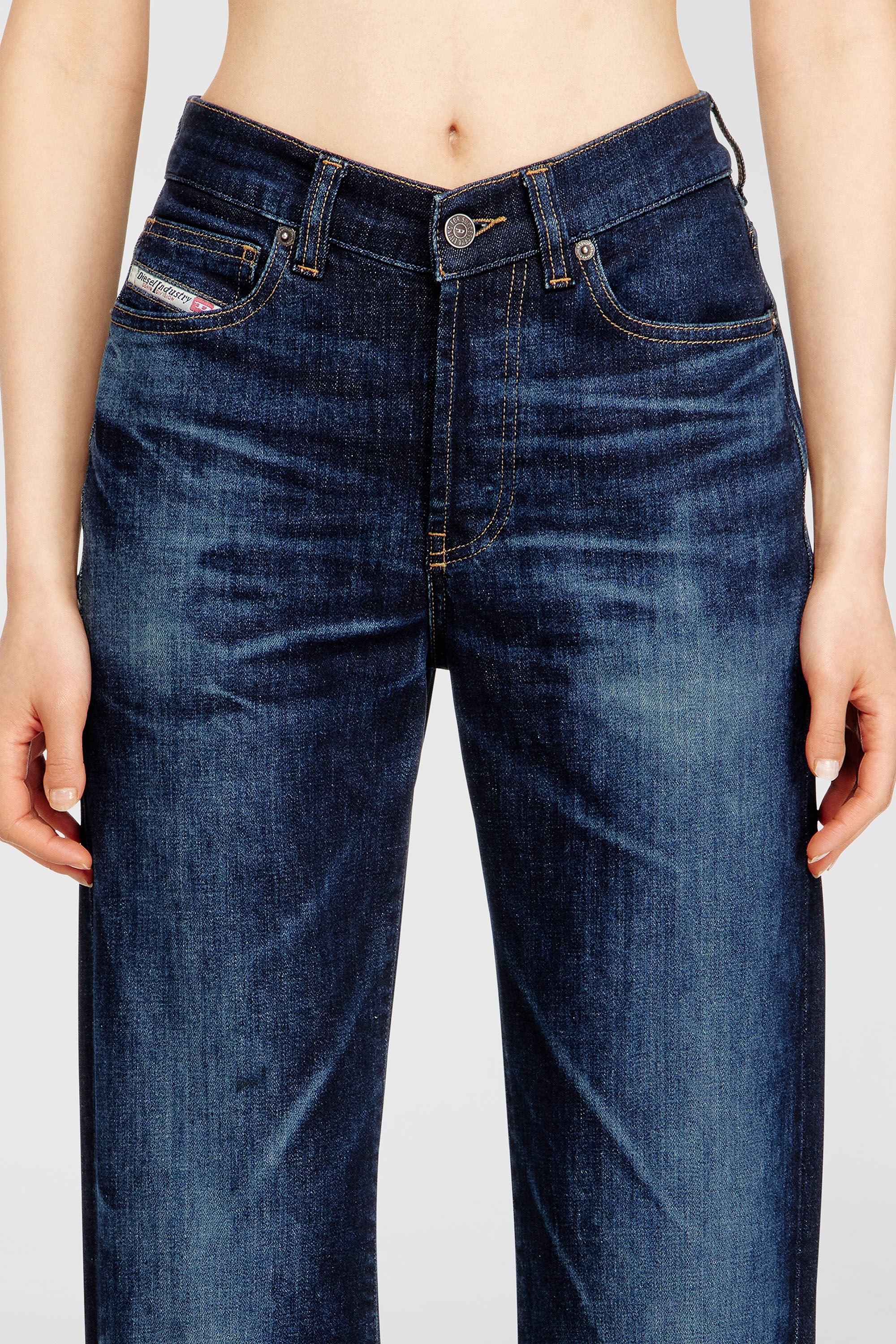Diesel - Woman's Regular Jeans 1971 D-Sent 0ADBL, Dark Blue - 5