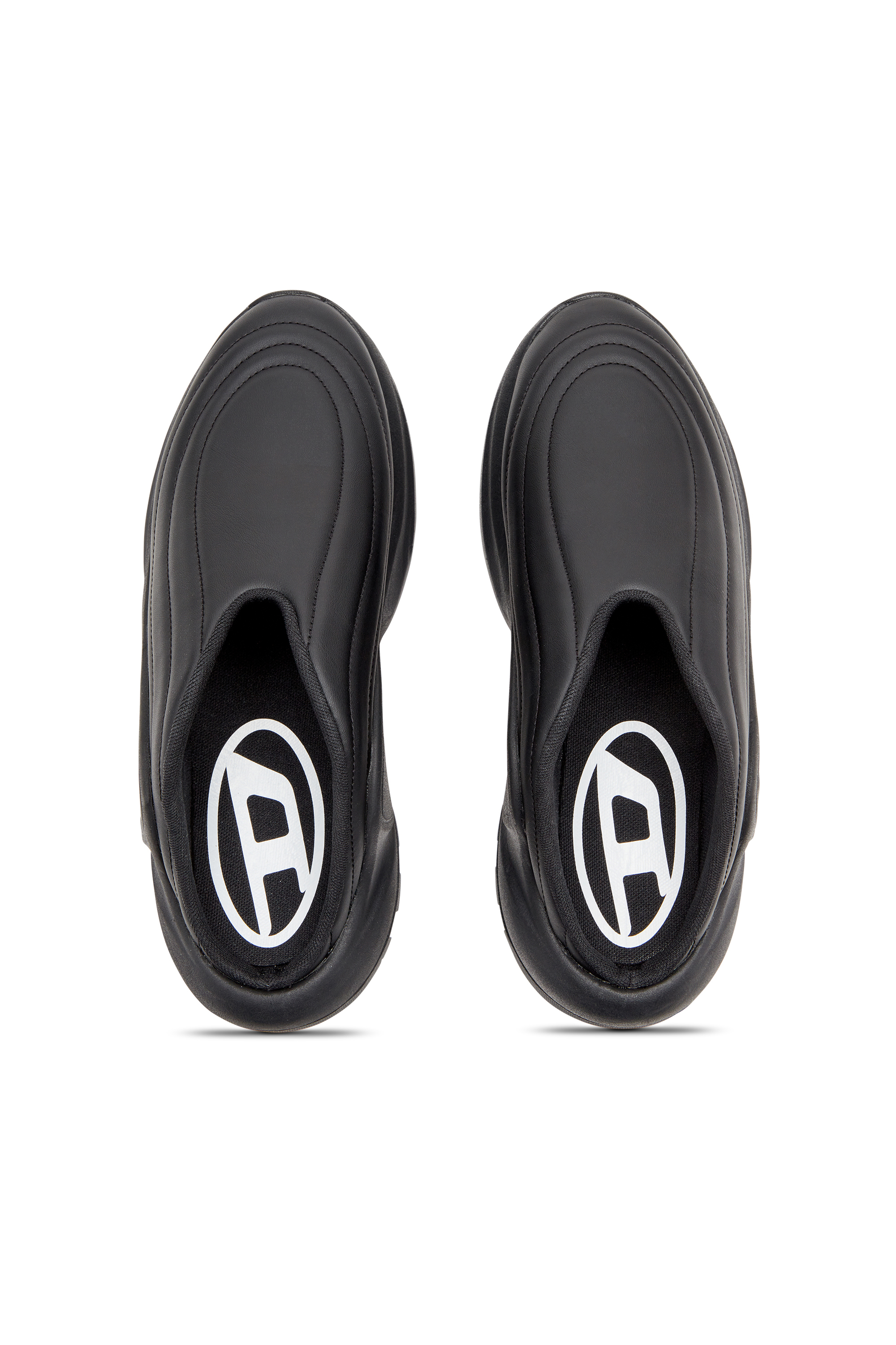 Diesel - S-D-RUNNER MULE X, Unisex's S-D-Runner-Matte mules in Black - 4