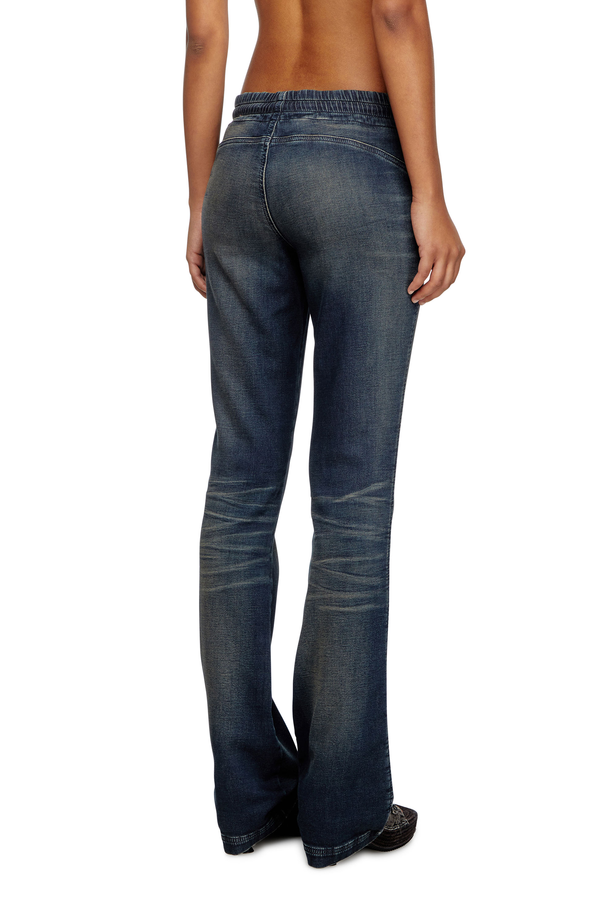 Diesel - Woman's Bootcut 2069 D-Ebbey Joggjeans® 068PM, Dark Blue - 4