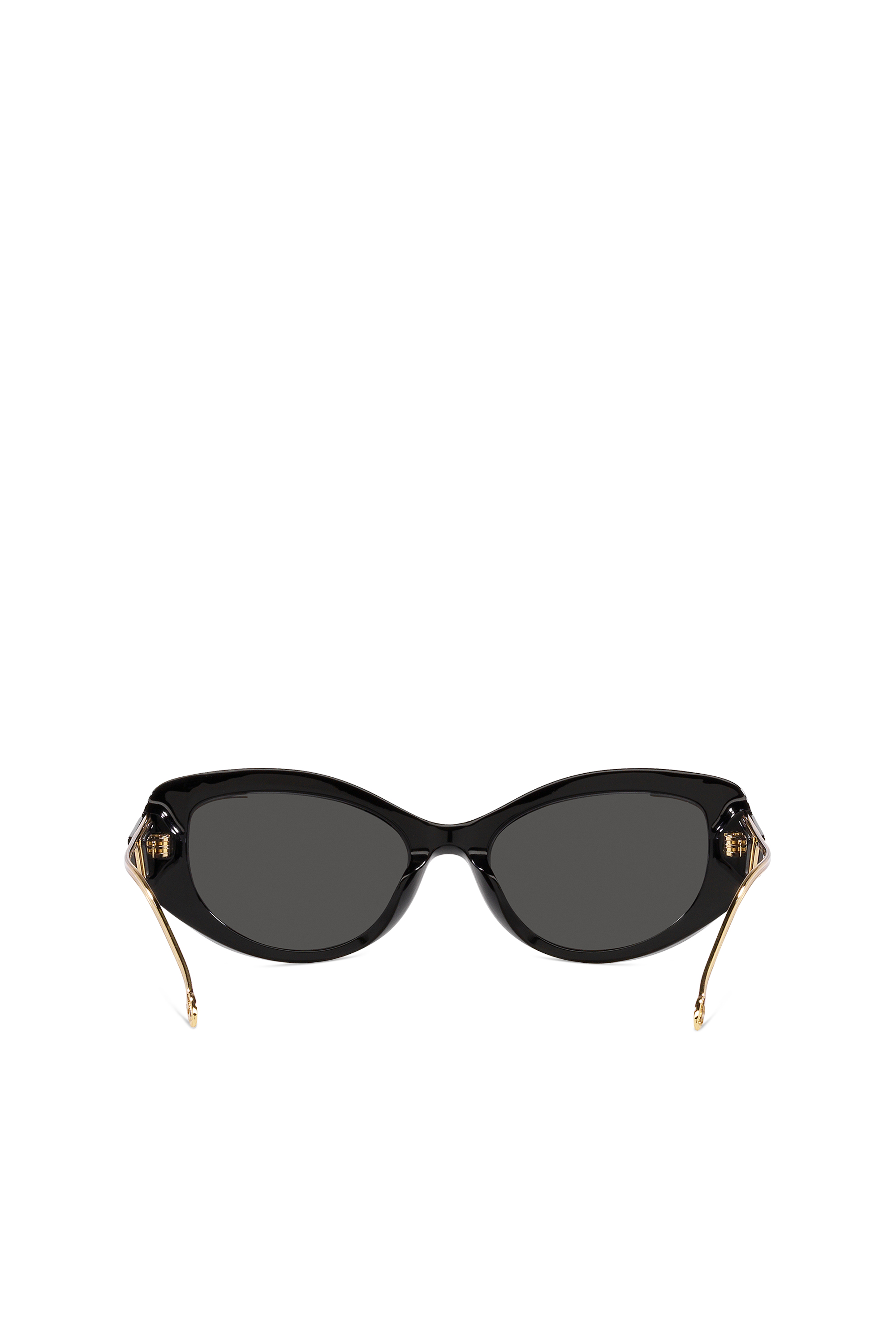 Diesel - 0DL2001, Unisex's Cat-eye style sunglasses in Black - 3