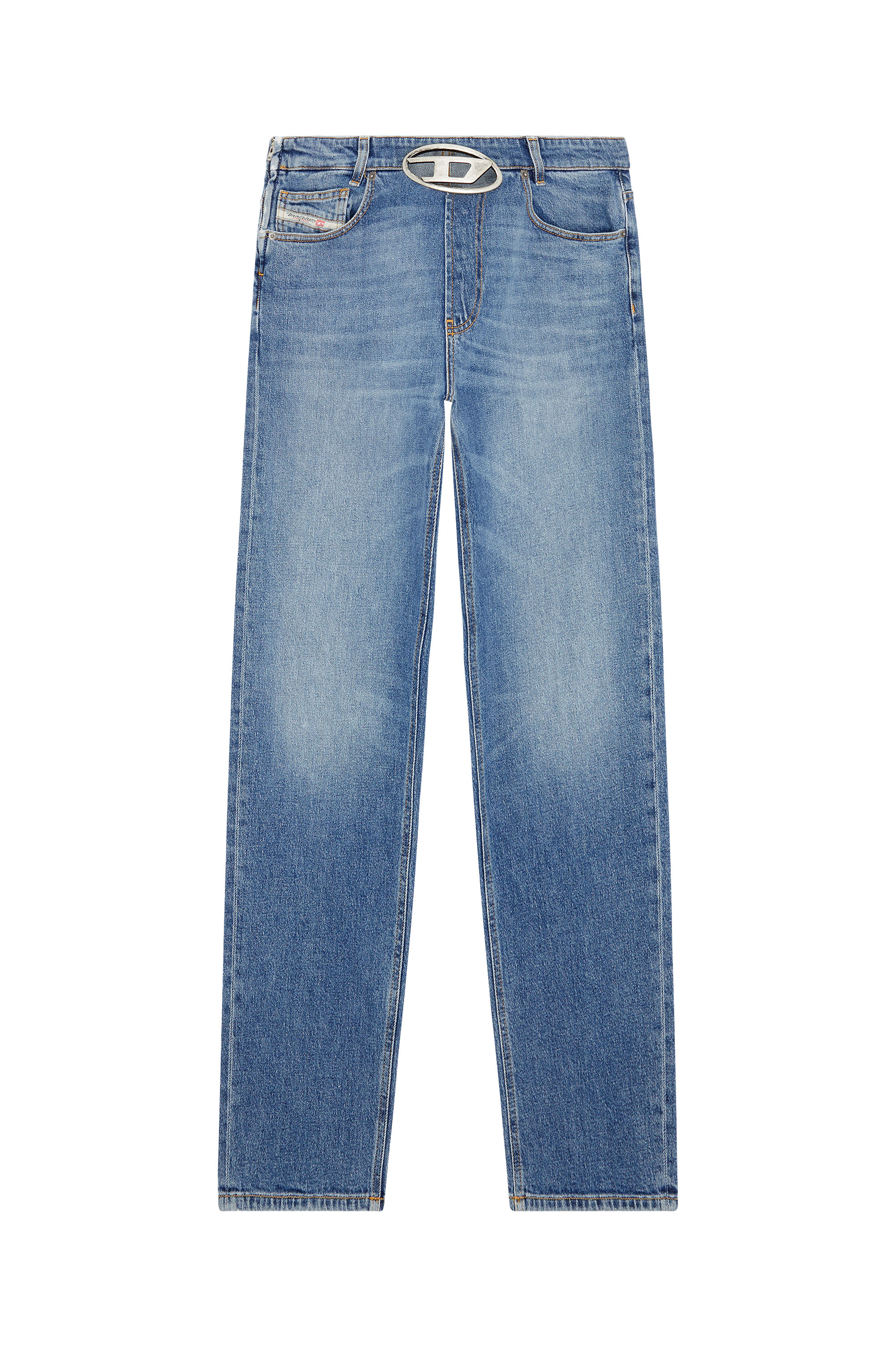 Diesel - Straight Jeans D-Ark 0LICI, Medium blue - Image 5