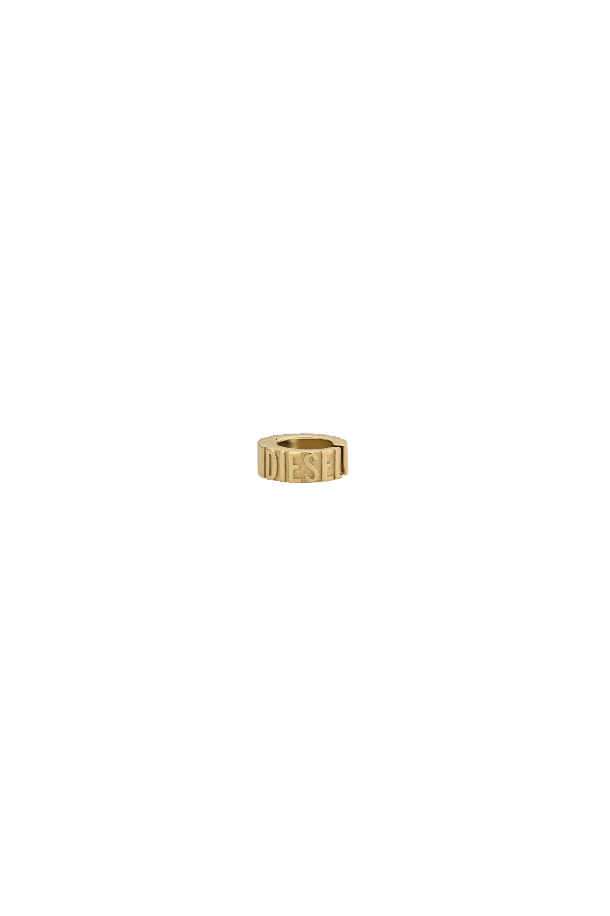 Diesel - DX1565710 JEWEL, Unisex's Gold-Tone Stainless Steel Cuff Earring in Gold - 2