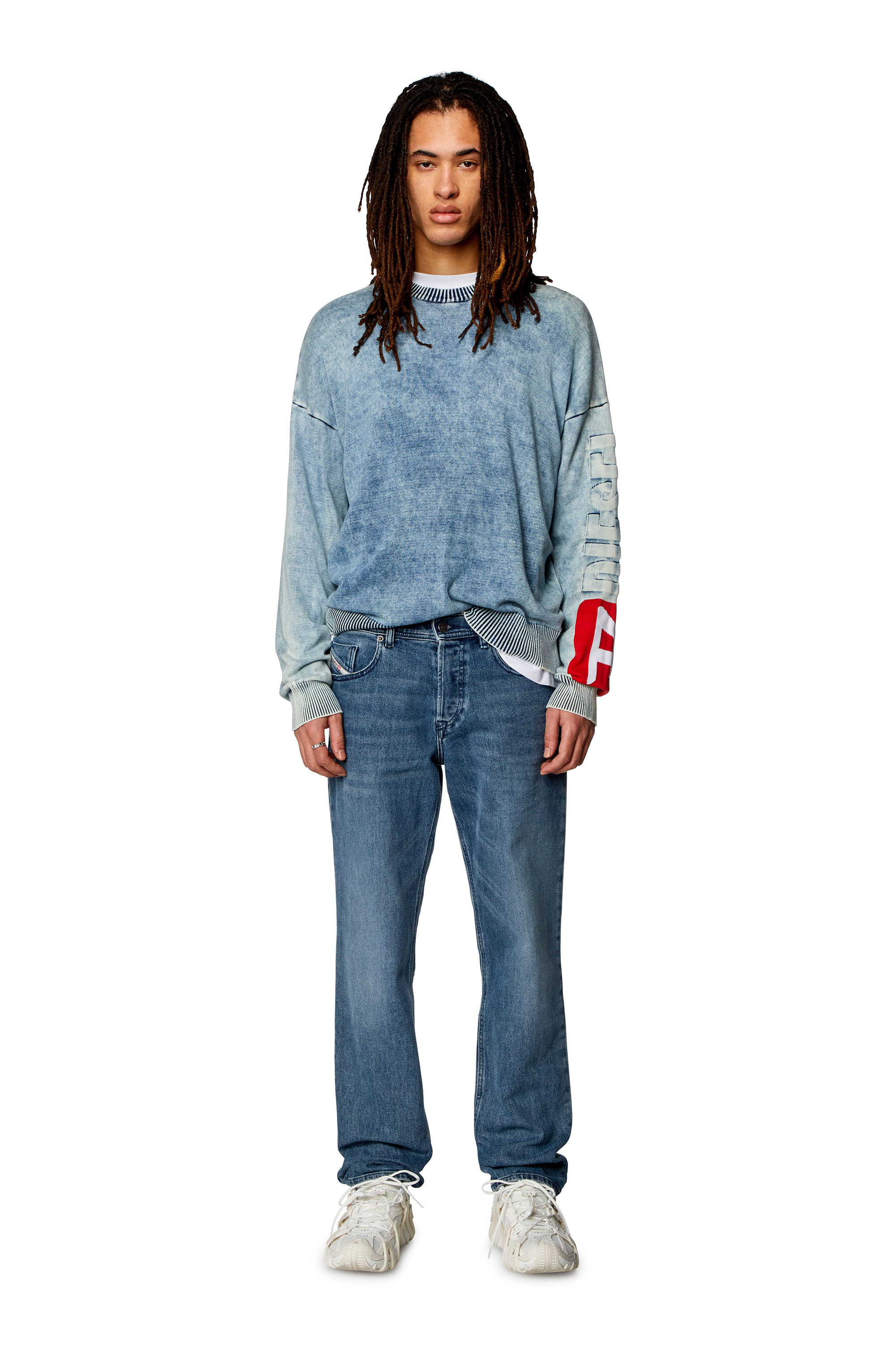 Diesel - Tapered Jeans 2023 D-Finitive 09H30, Medium blue - Image 2