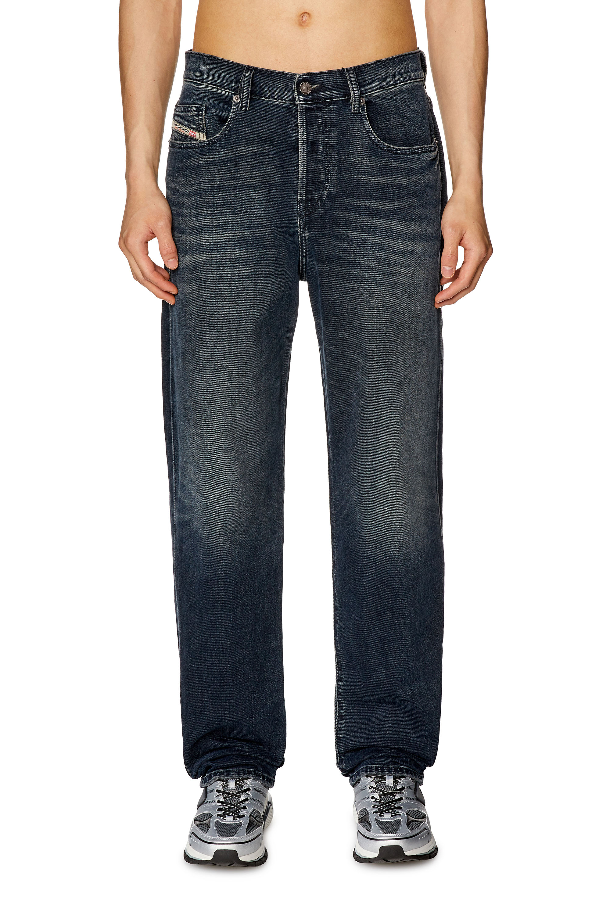 Diesel - Straight Jeans 2020 D-Viker 09G40, Dark Blue - Image 1