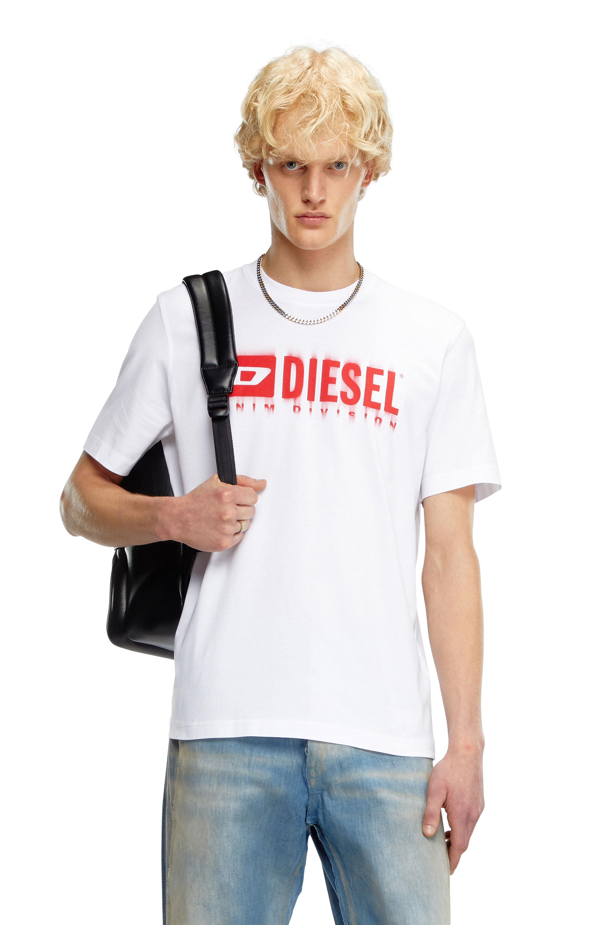 Diesel - T-ADJUST-Q7, White - Image 1