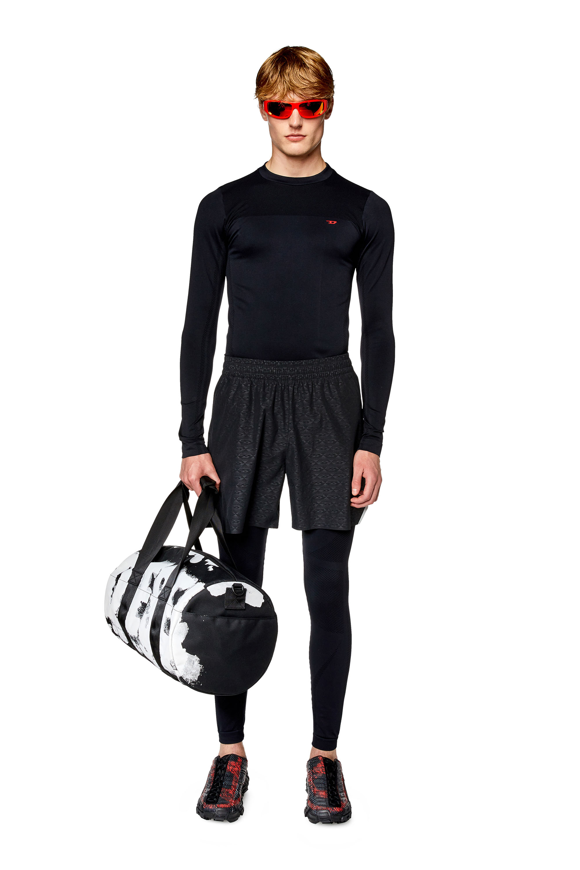 Diesel - AMTEE-STEEVEN-WT11, Black - Image 2