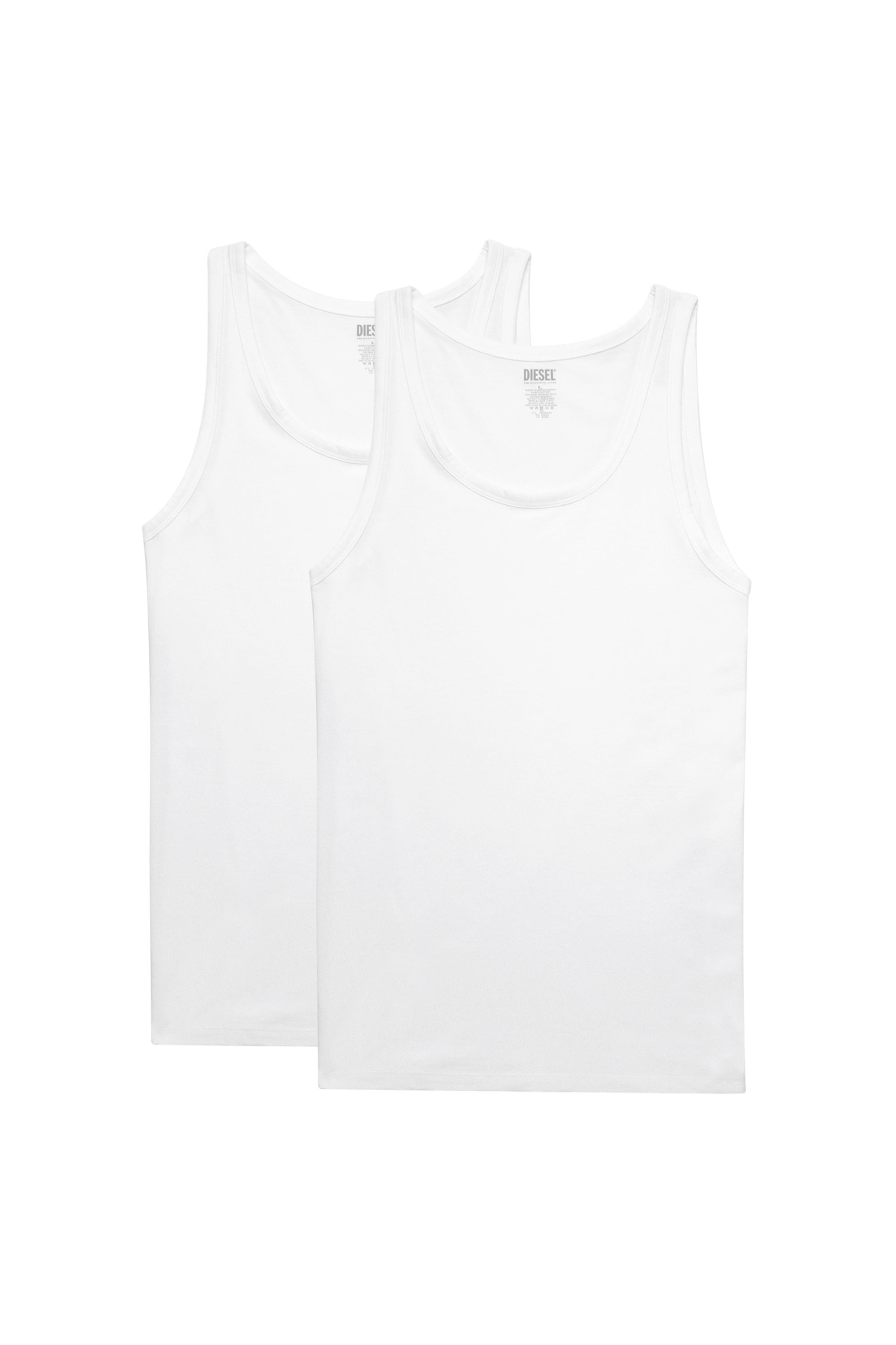 Diesel - UMTK-JOHNNY-TUBE-TWOPACK, White - Image 1
