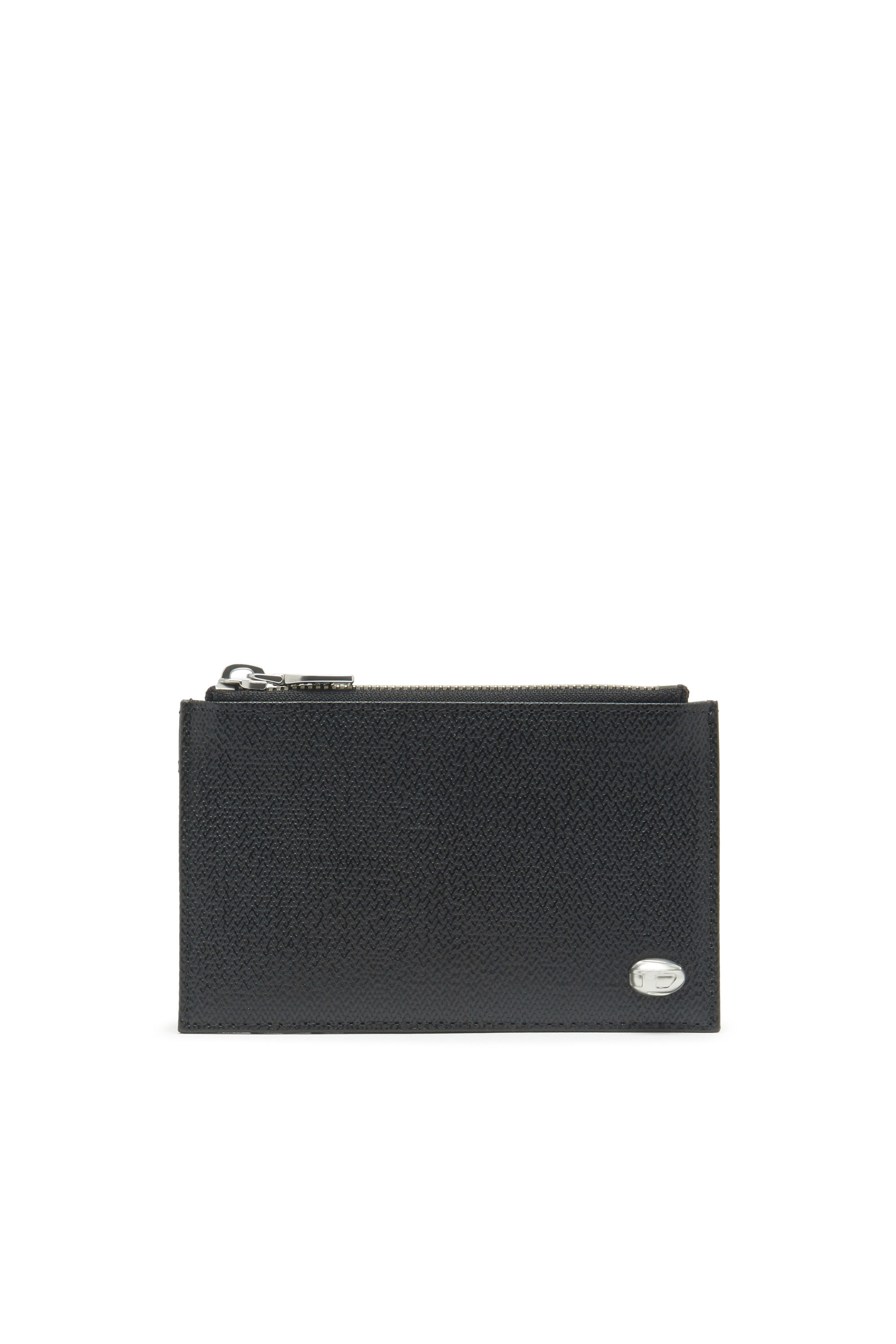 Diesel - CARD HOLDER COIN M, Black - Image 1