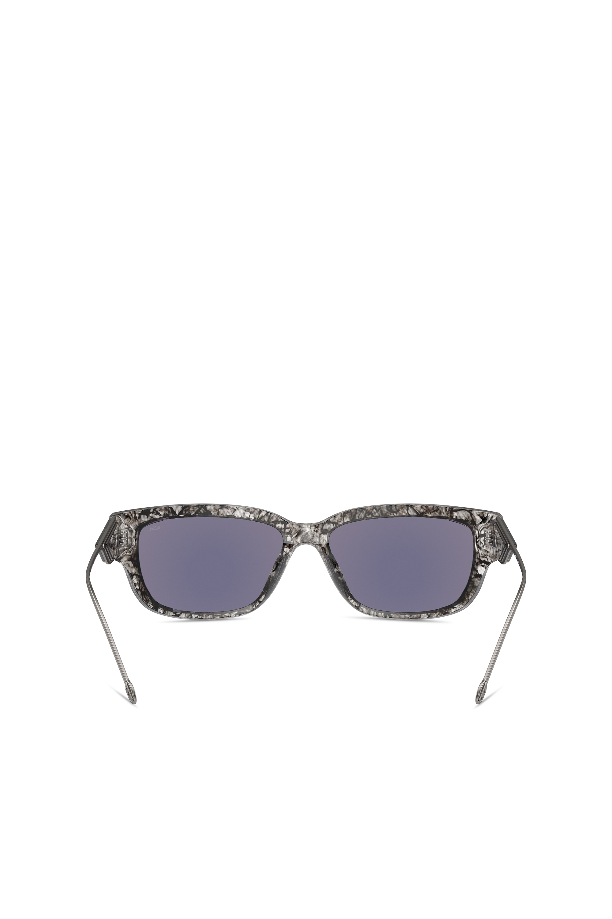 Diesel - 0DL2002, Unisex's Everyday style sunglasses in Smoke Havana/Peacock - 3