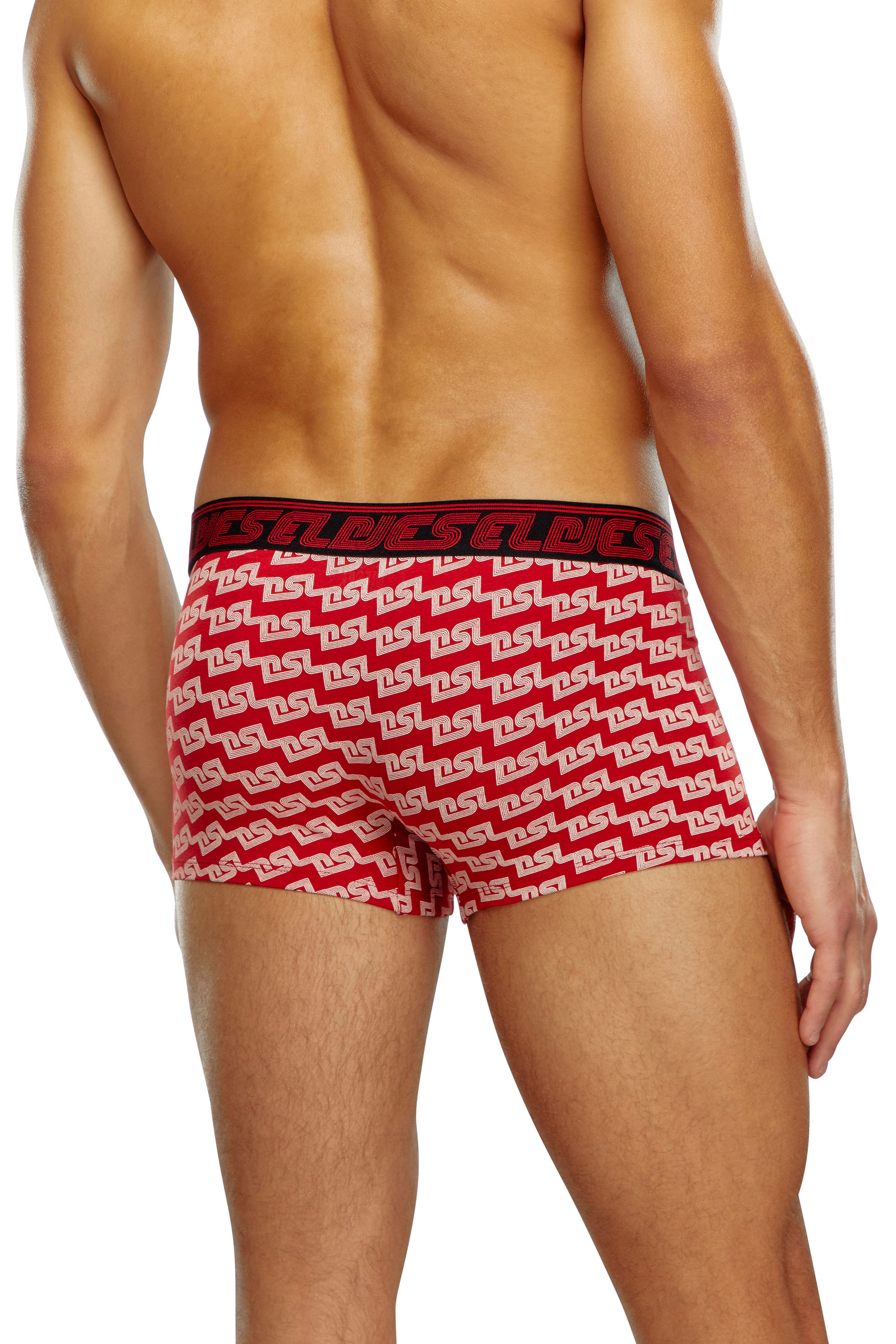 Diesel - UMBX-DAMIENTHREEPACK, Red/Black - Image 2