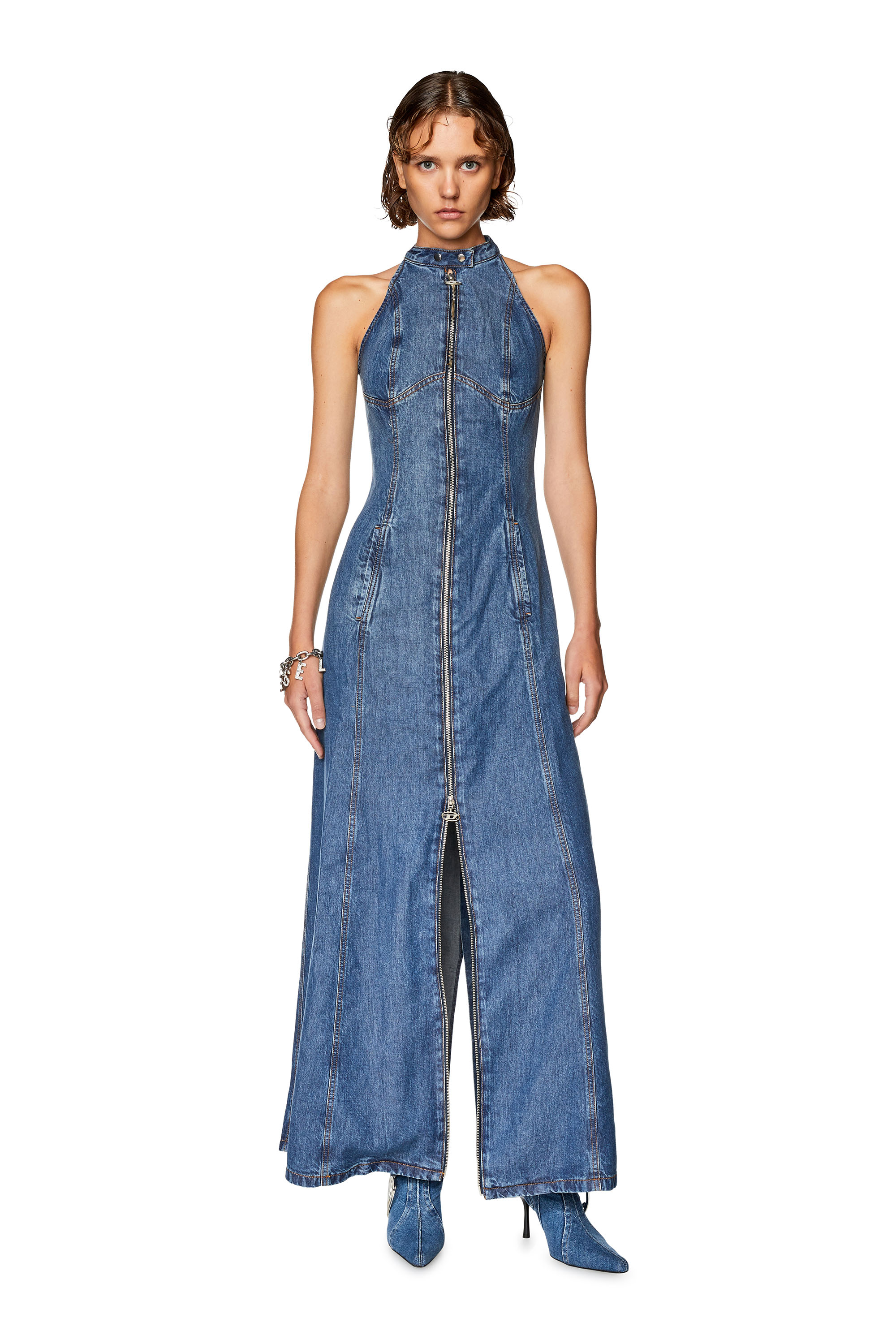 Diesel - DE-LULU-S, Medium blue - Image 2