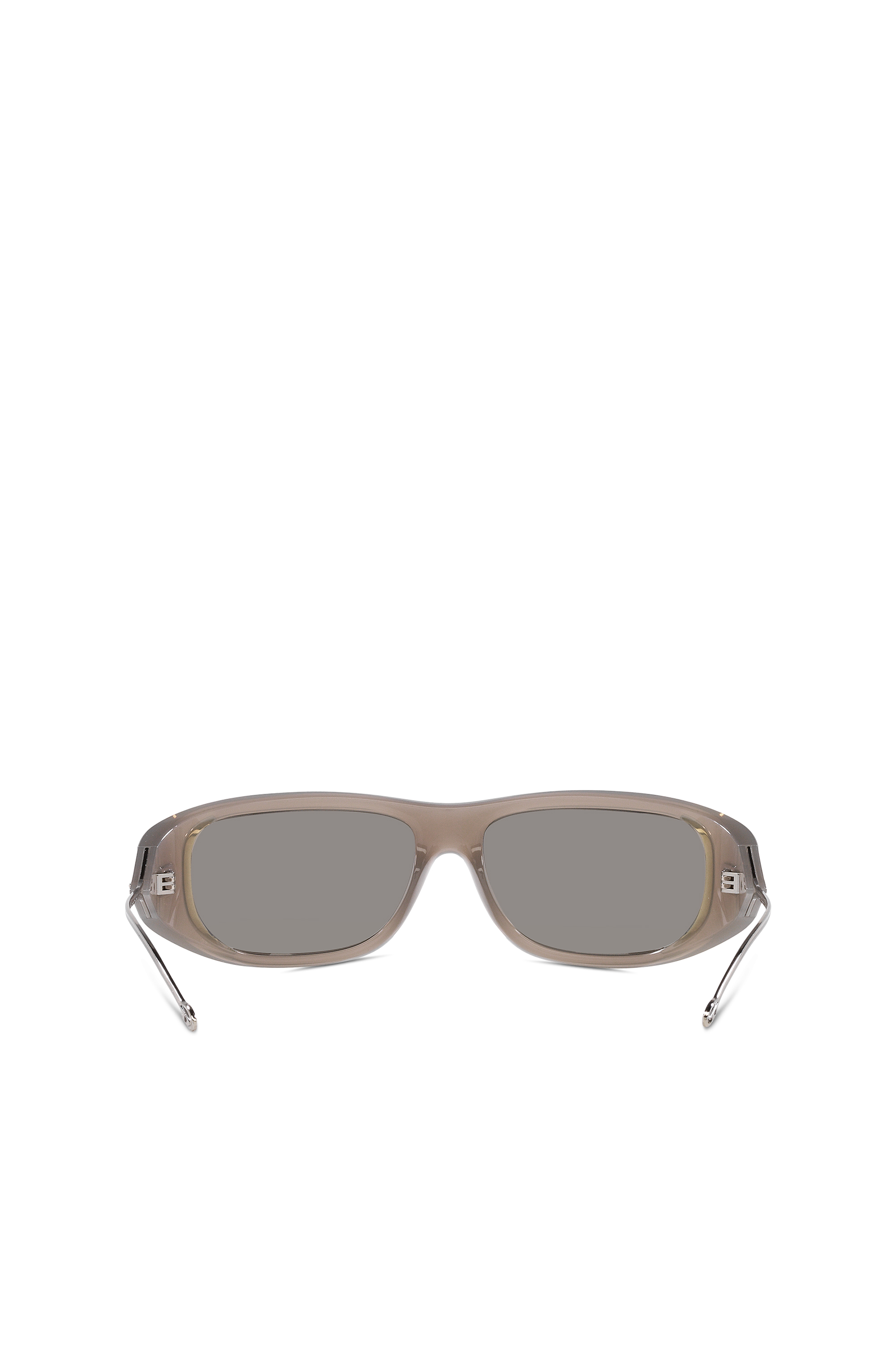 Diesel - 0DL3001, Unisex's Wraparound style sunglasses in Grey - 3