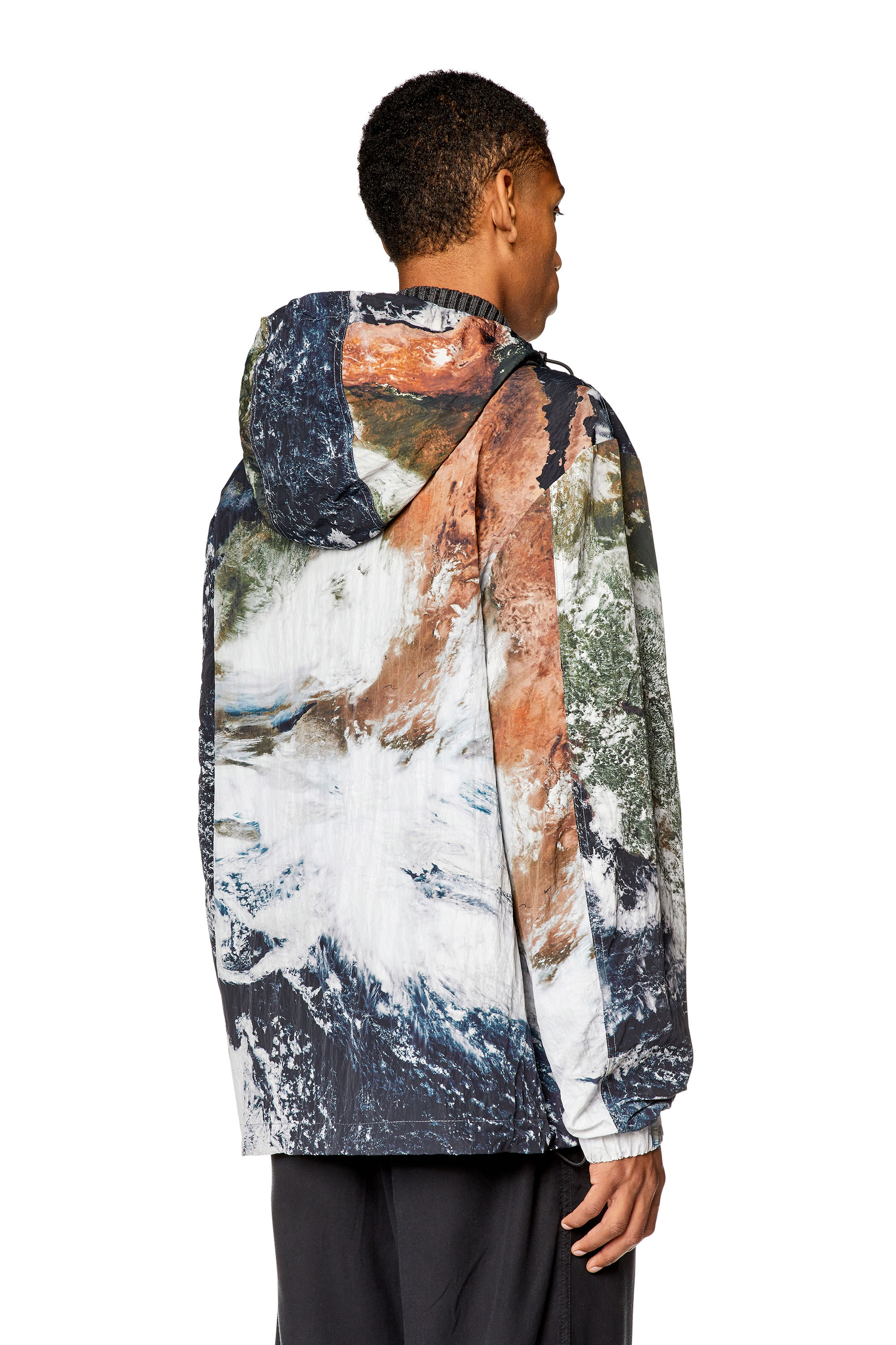 Diesel - J-WARRETT-PRINT, Black/White - Image 4