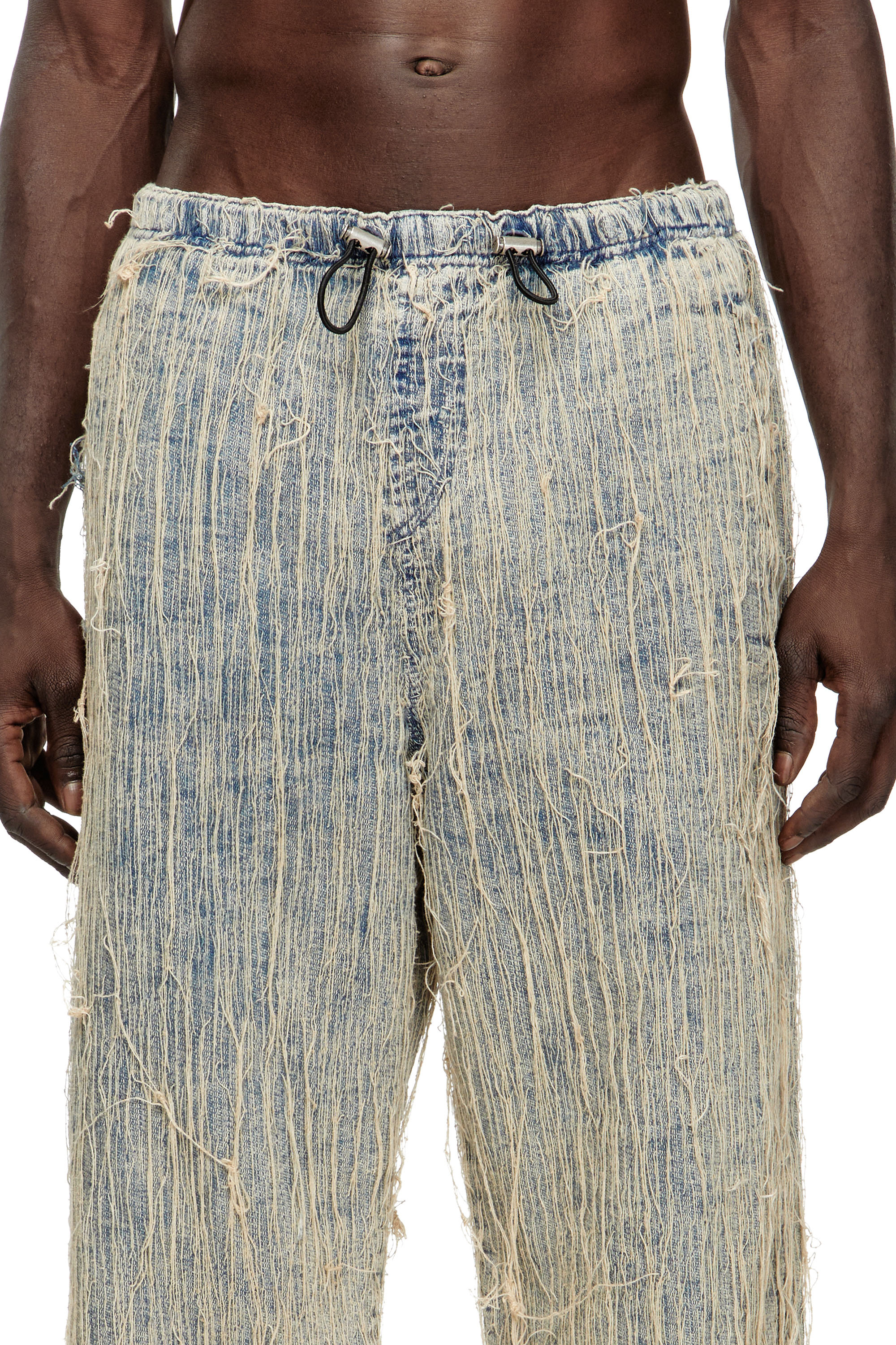 Diesel - Unisex's Relaxed Jeans D-Martial 0CMBZ, Medium blue - 5