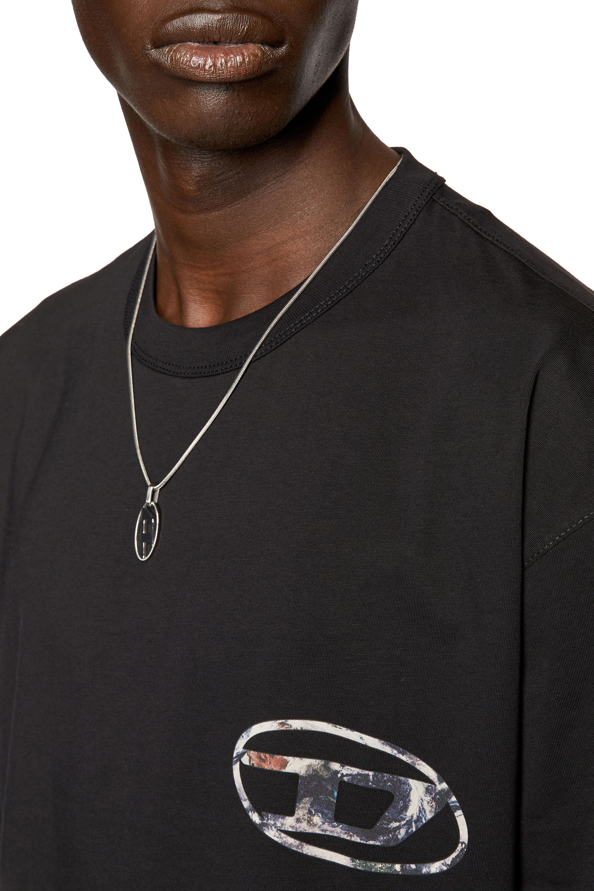 Diesel - T-WASH-L6, Black - Image 5