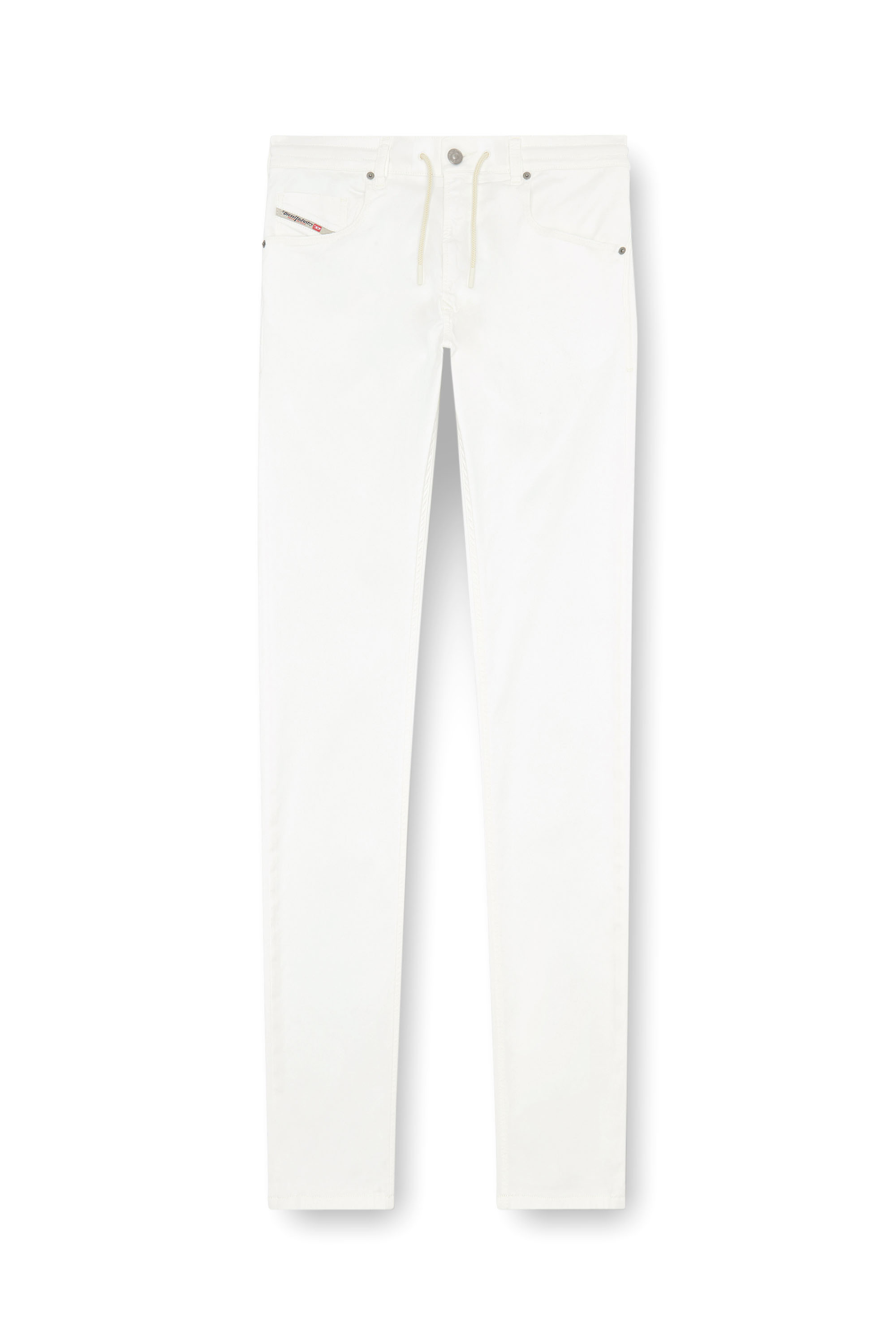 Diesel - Man's Regular 2032 D-Krooley Joggjeans® 068HX, White - 2