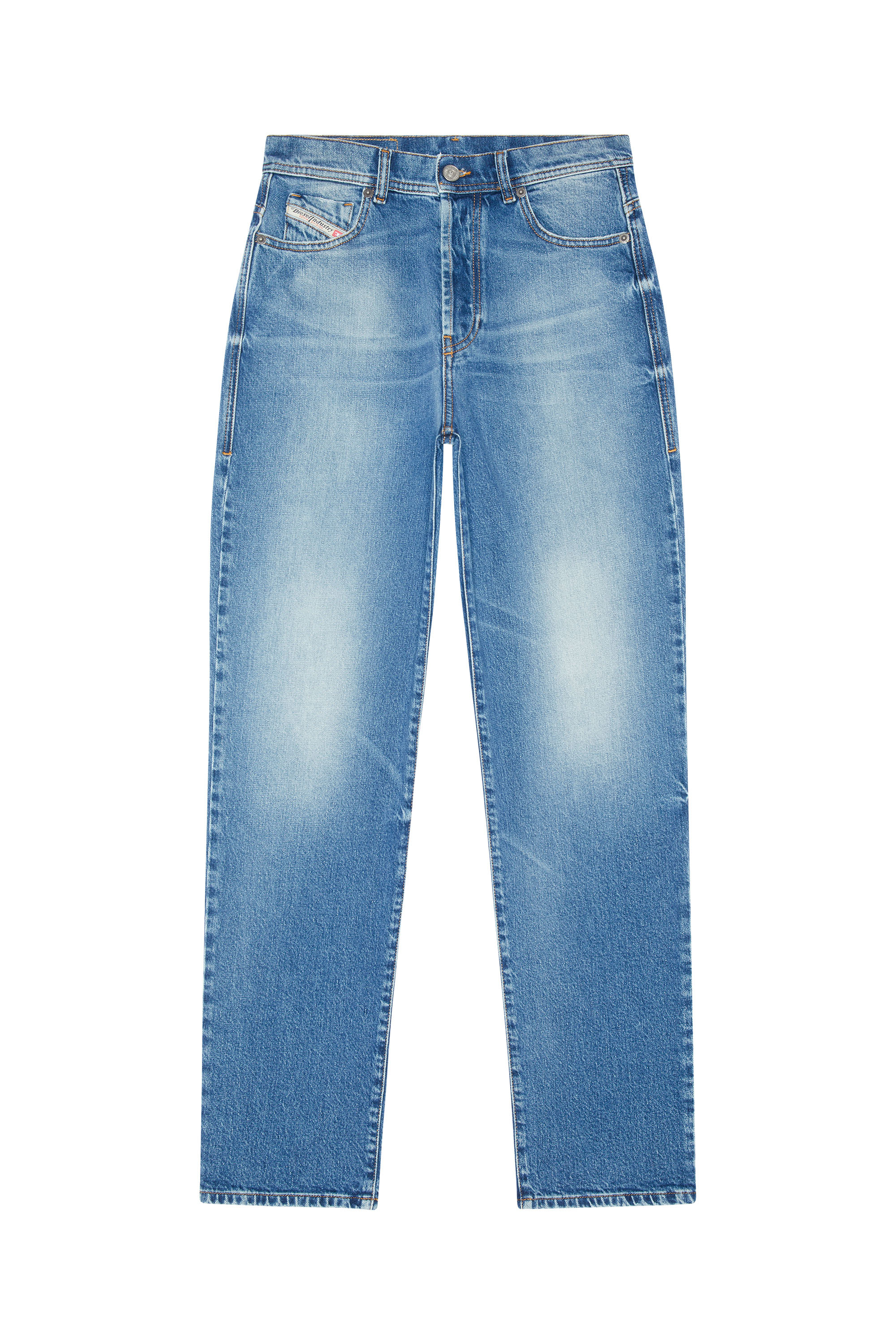 Diesel - Straight Jeans 1956 D-Tulip 007P9, Medium blue - Image 5