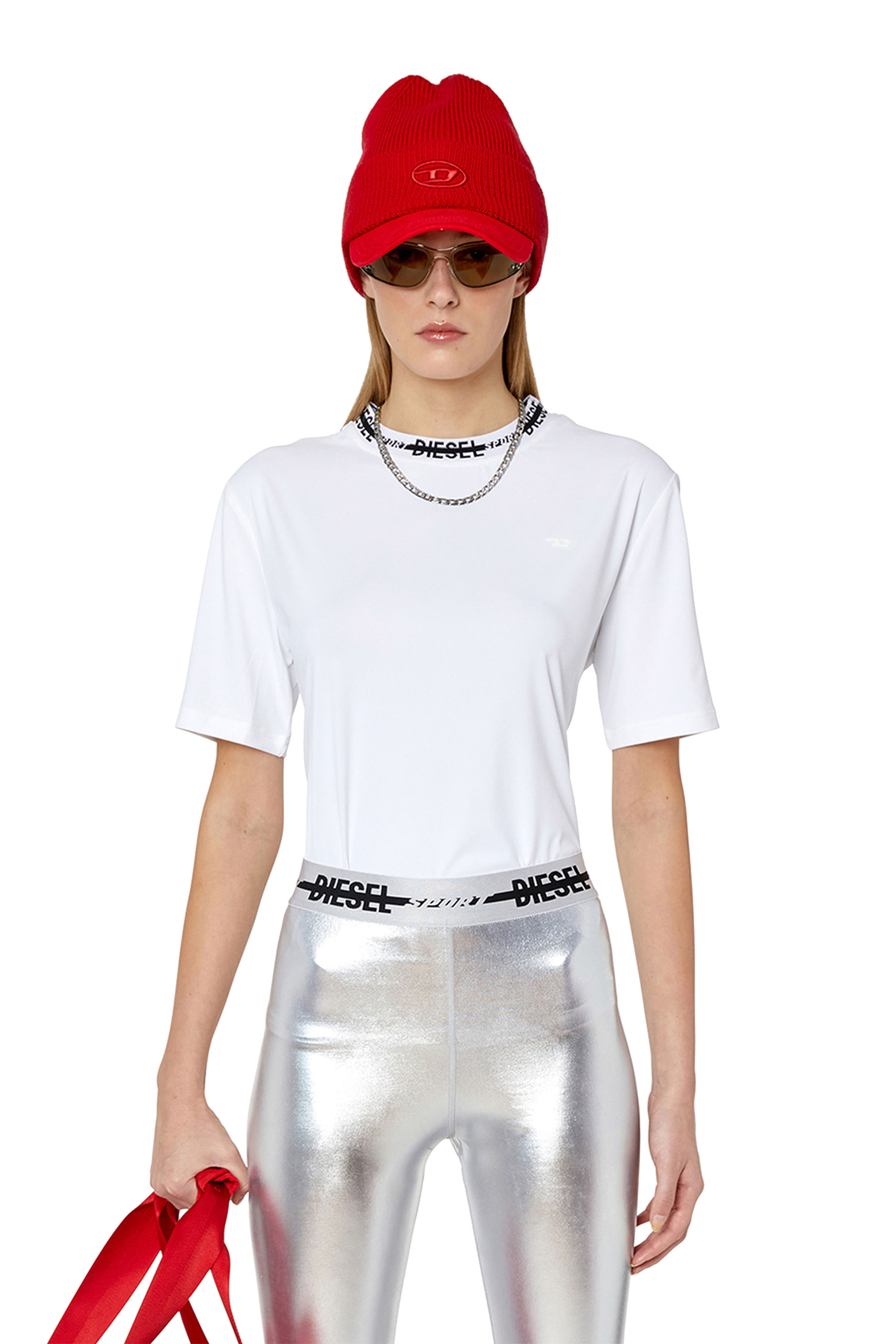 Diesel - AWTEE-PIPER-A-WT38, White - Image 1