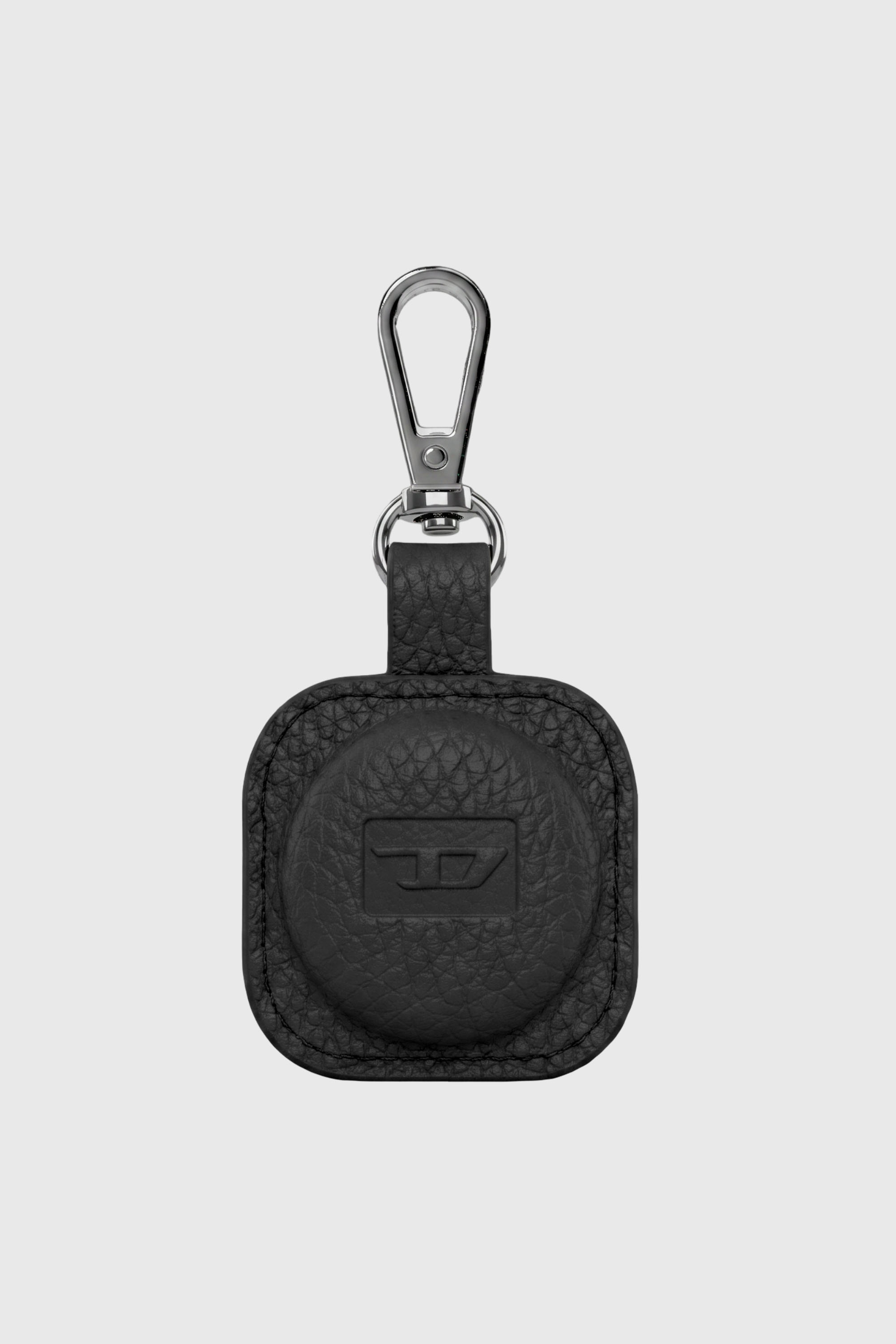 Diesel - 60655 AIRTAG HOLDER AIRTAG HOLDER, Unisex's Flag D airtag holder in Black - 1