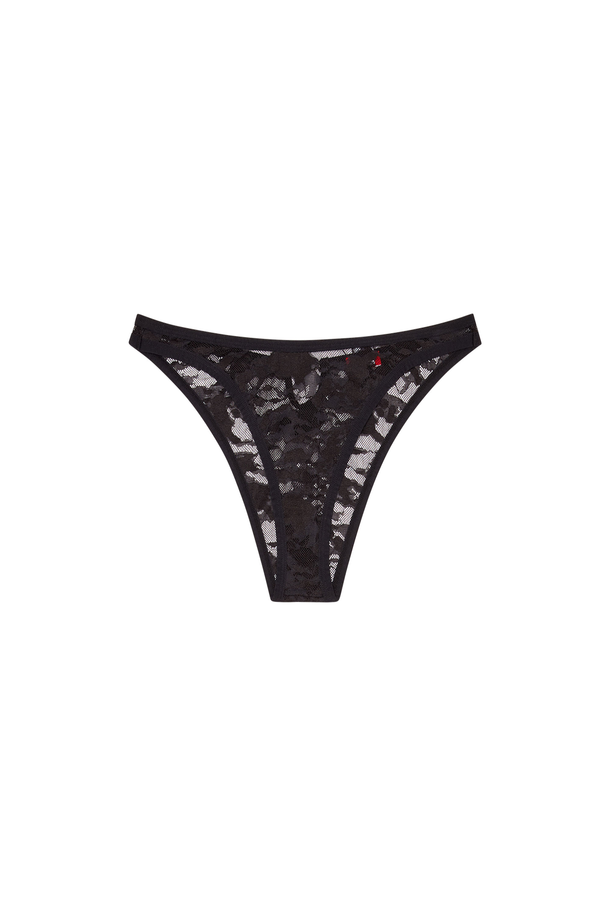 UFPN-D-OVAL-PUNCHY-BRIEF, Black