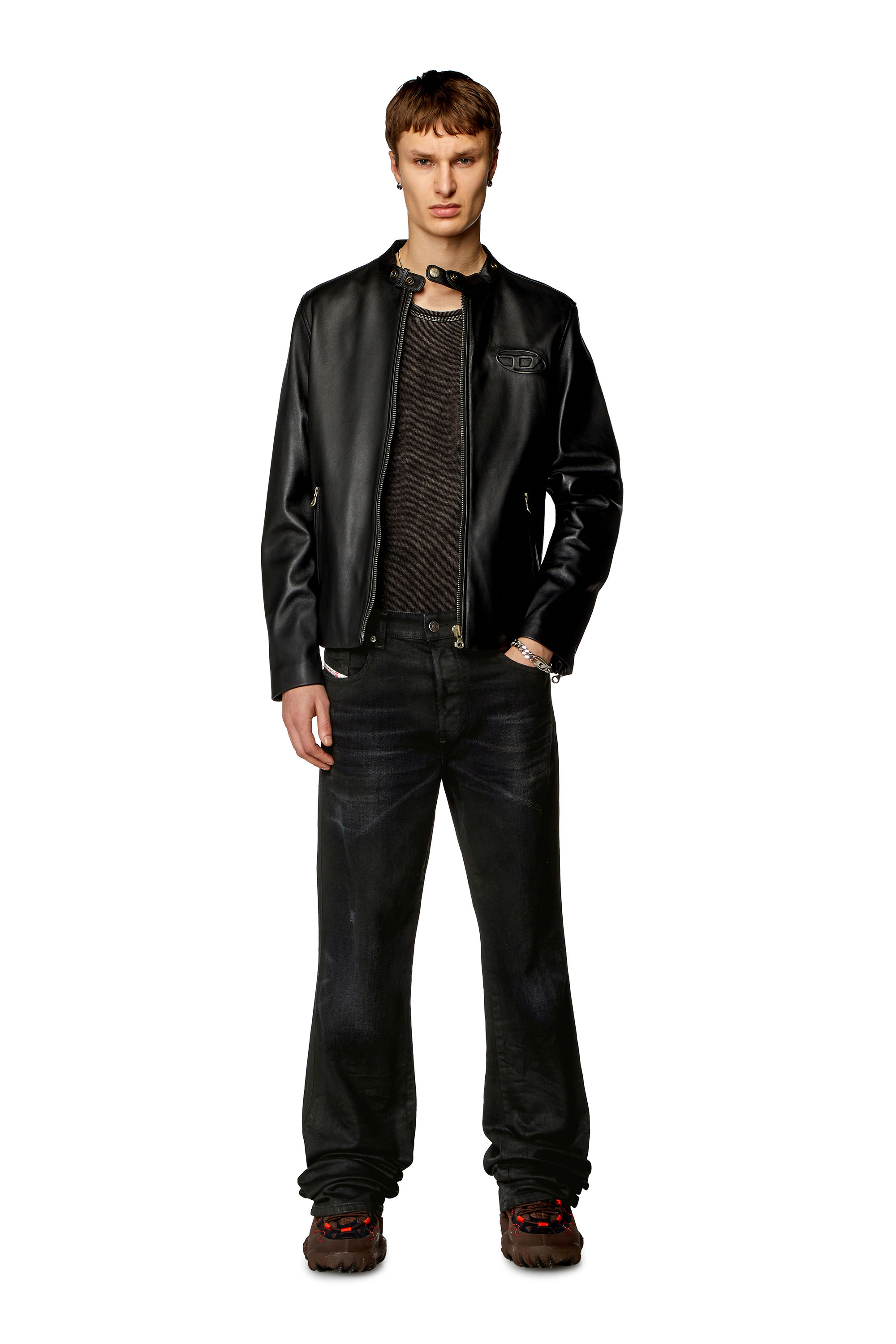 Diesel - Bootcut Jeans 1998 D-Buck 09I19, Black/Dark grey - Image 2