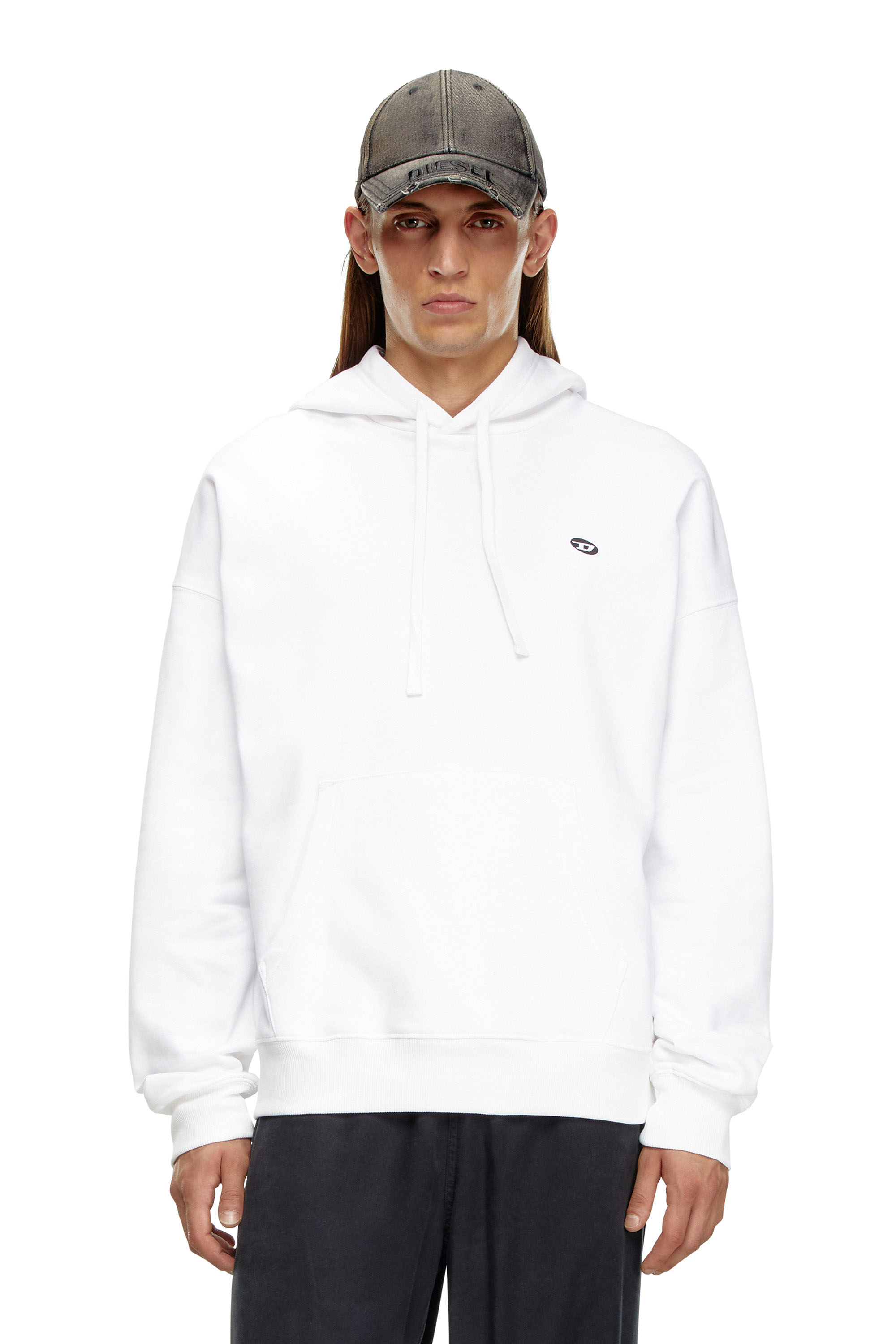 Diesel - S-ROB-HOOD-DOVAL-PJ, White - Image 1