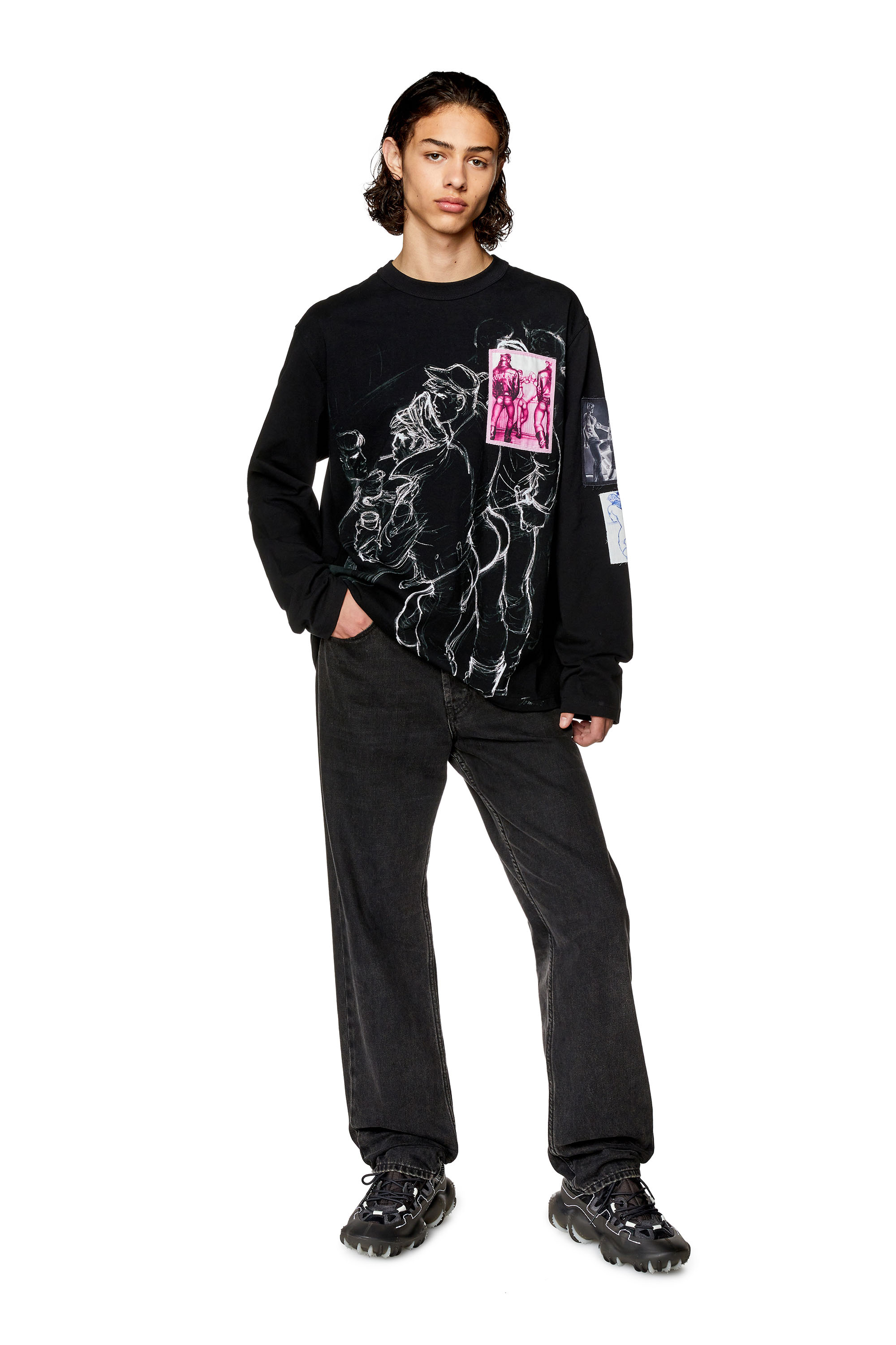 Diesel - PR-T-CRANE-LS, Black - Image 4