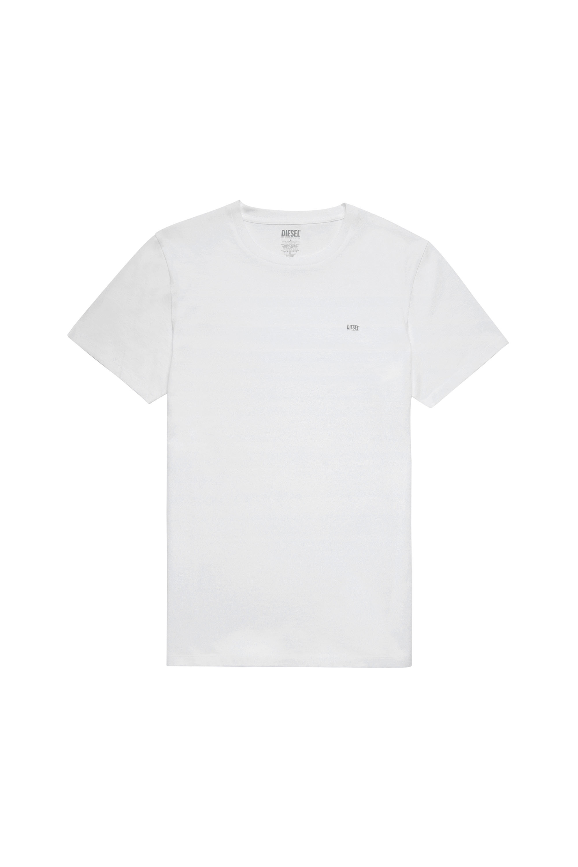 Diesel - UMTEE-RANDAL-TUBE-TWOPACK, White - Image 2