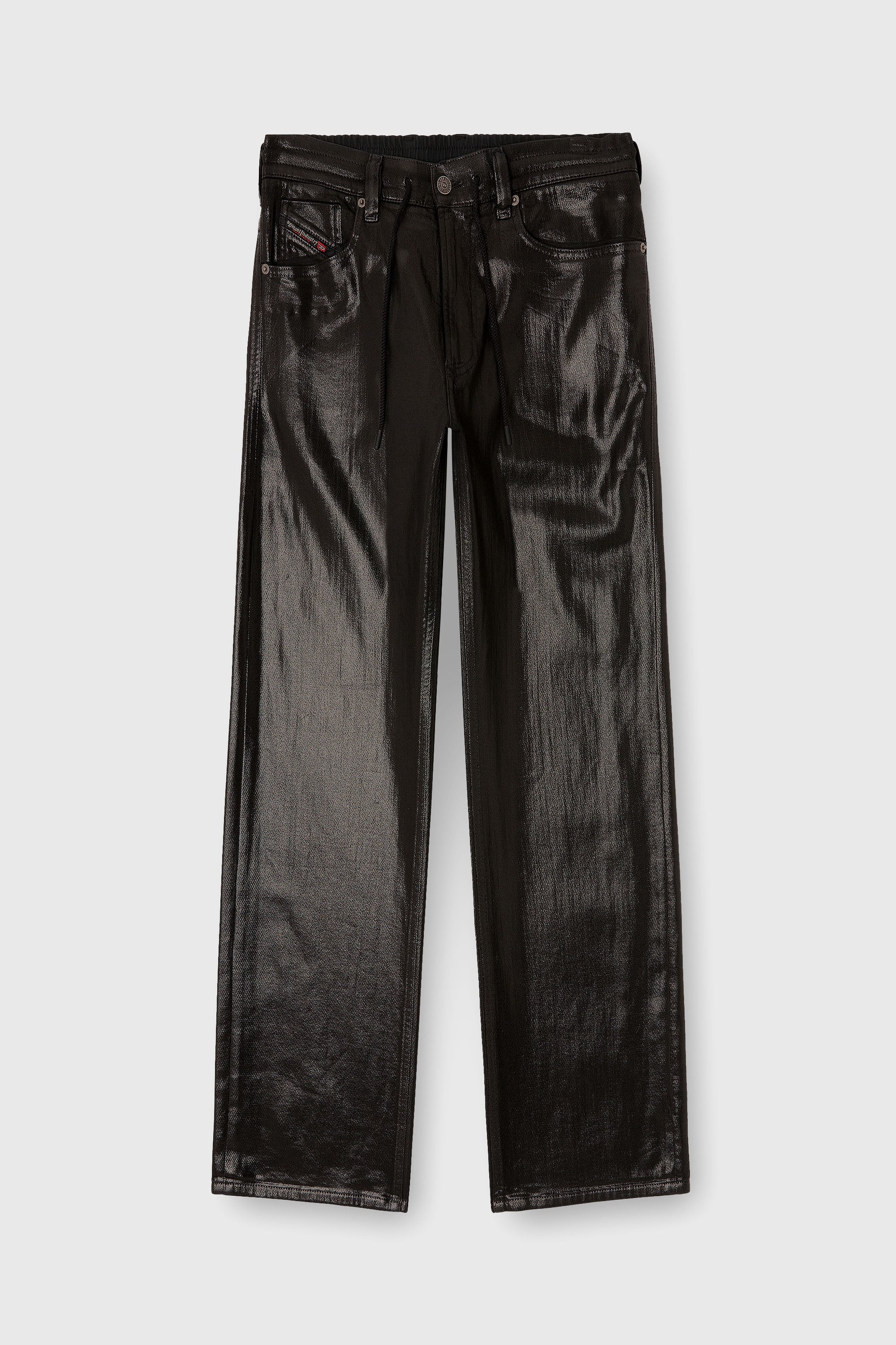 Diesel - Man's Relaxed 2080 D-Reel Joggjeans&reg; 068VD, Black/Dark grey - 2