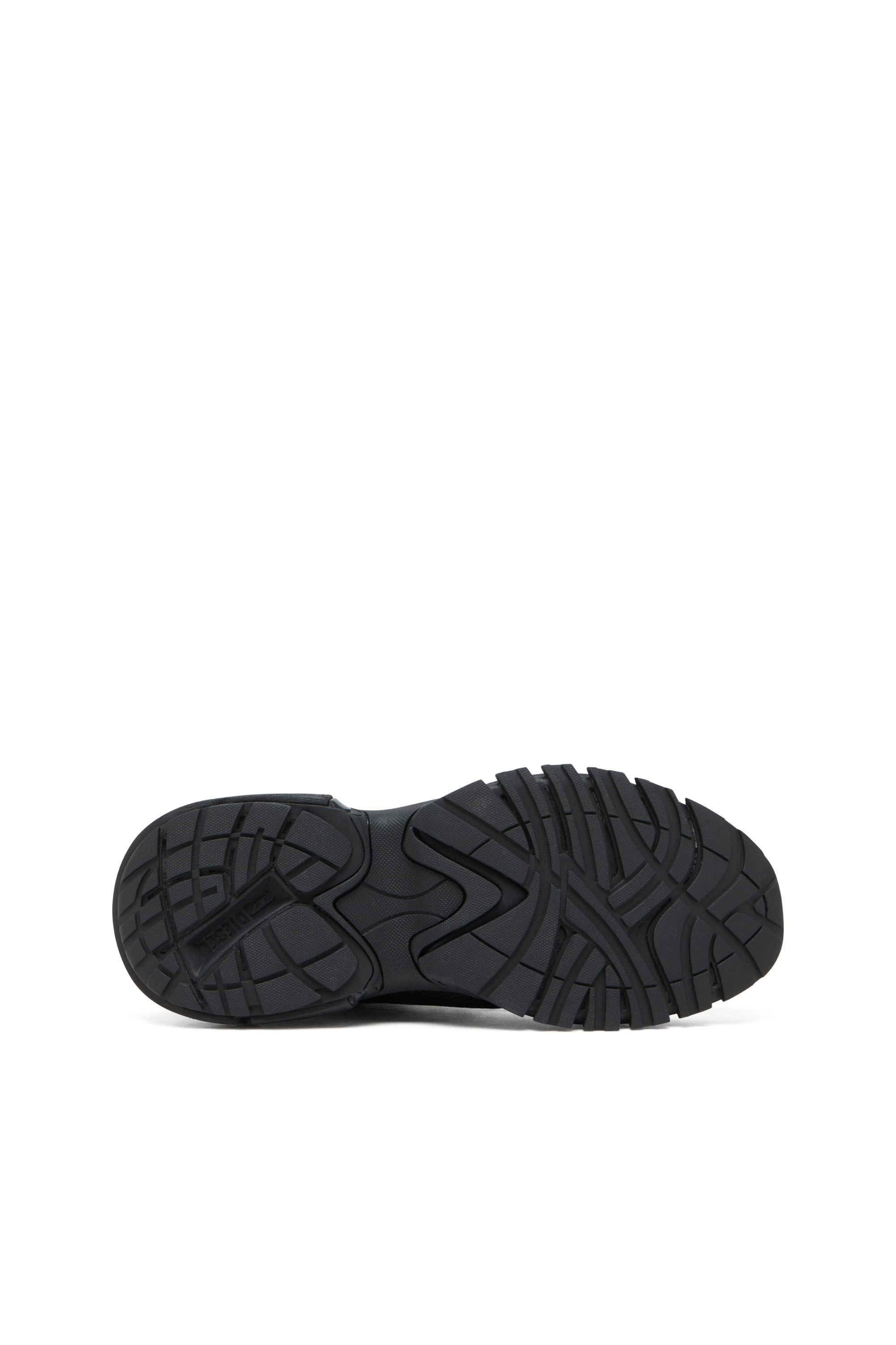 S-PRO-V-DENSE LOW W, Black Diesel - S-PRO-V-DENSE LOW W, Woman's S-Pro-V-Dense-Monochrome mesh sneakers with Oval D logo in Black - 5