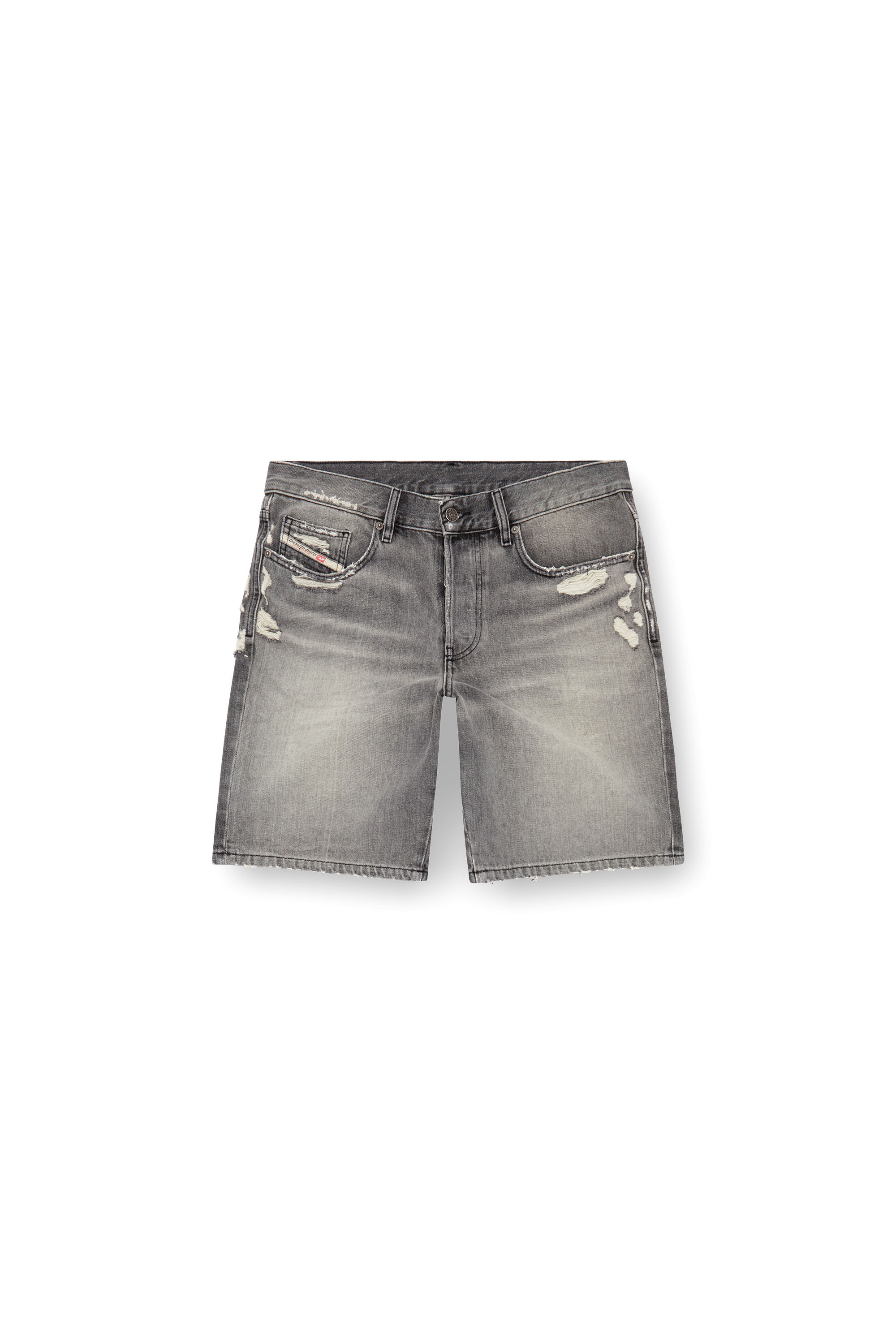 Diesel - REGULAR-SHORT, Dark grey - Image 3