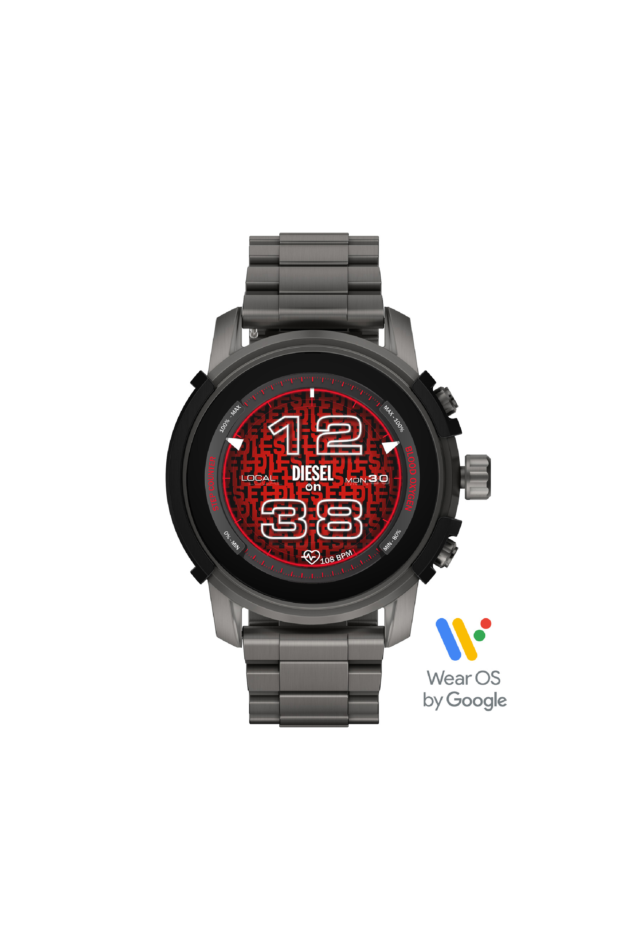 Diesel - DZT2042, Dark grey - Image 5