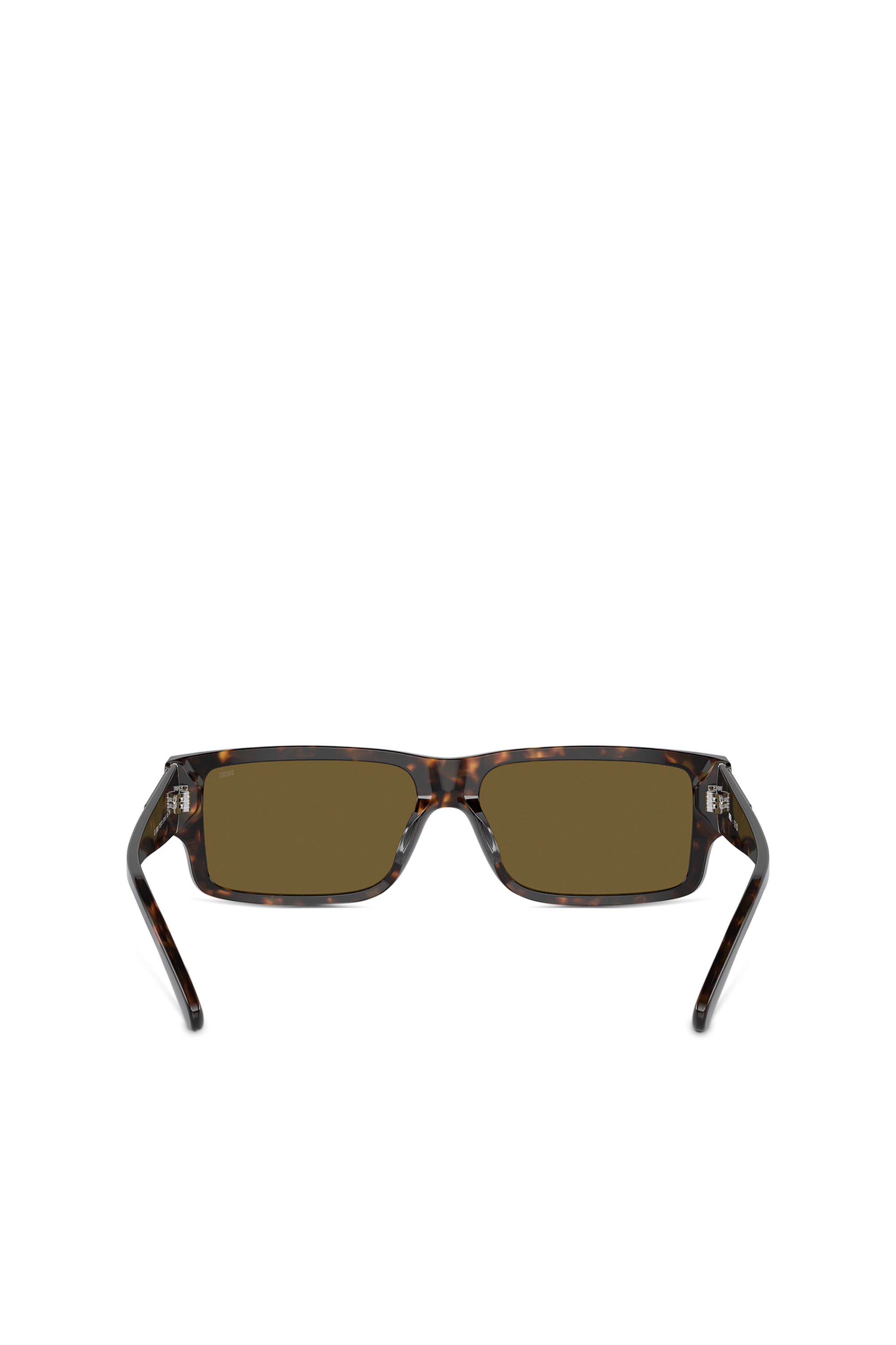 Diesel - 0DL2003, Man's Rectangle sunglasses in Brown - 3