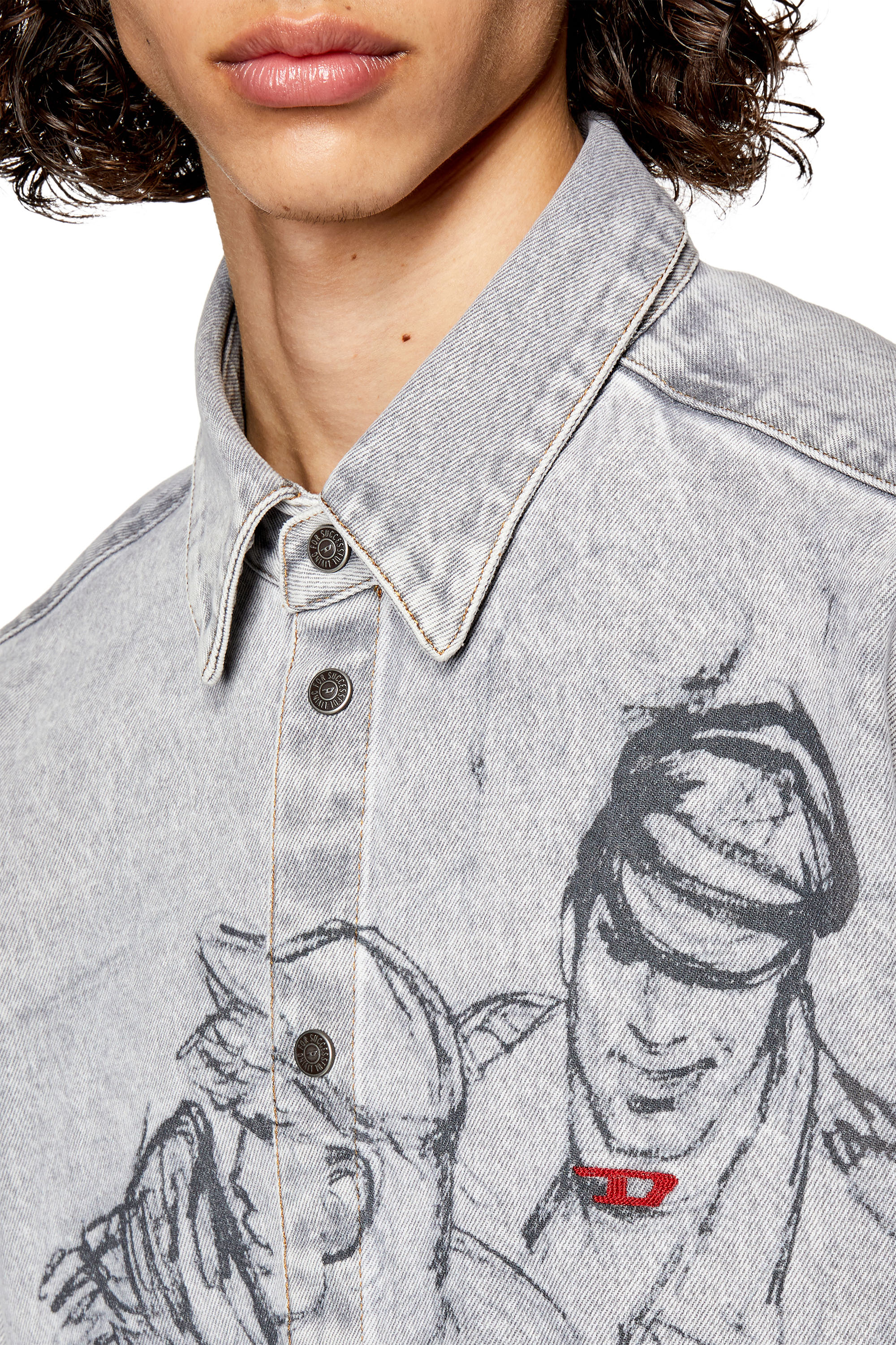 Diesel - PR-D-SIMPLY-OVER, Grey - Image 4