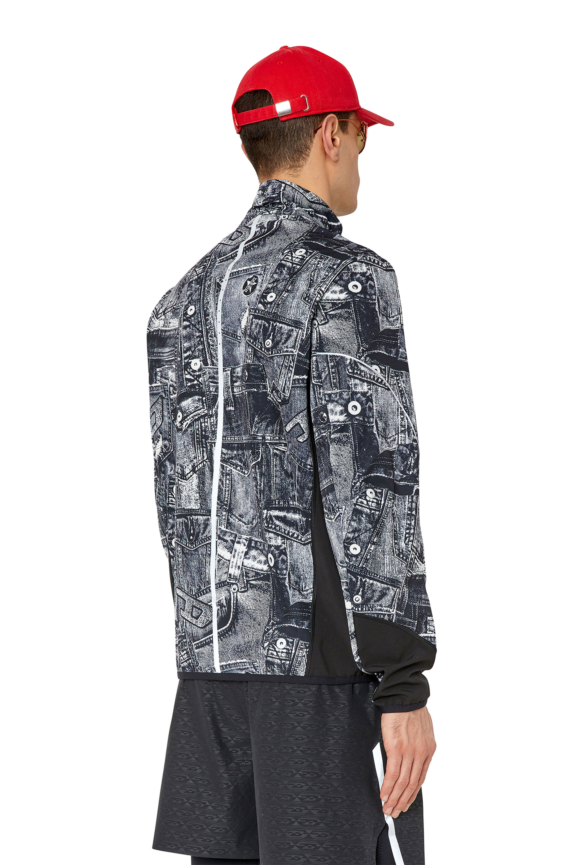 Diesel - AMWT-ORTIS-WT06, Black/Grey - Image 3