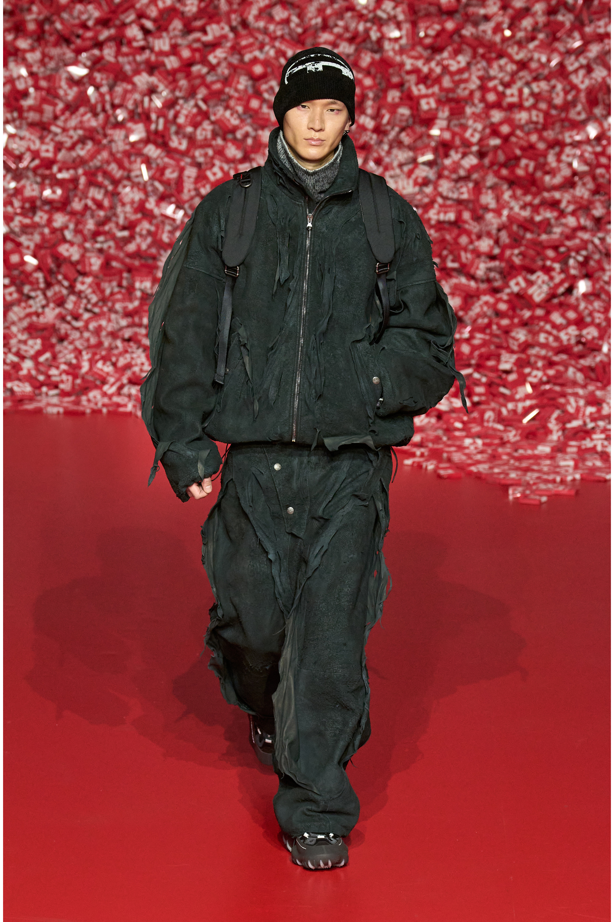 Diesel - L-HESSE, Black - Image 5