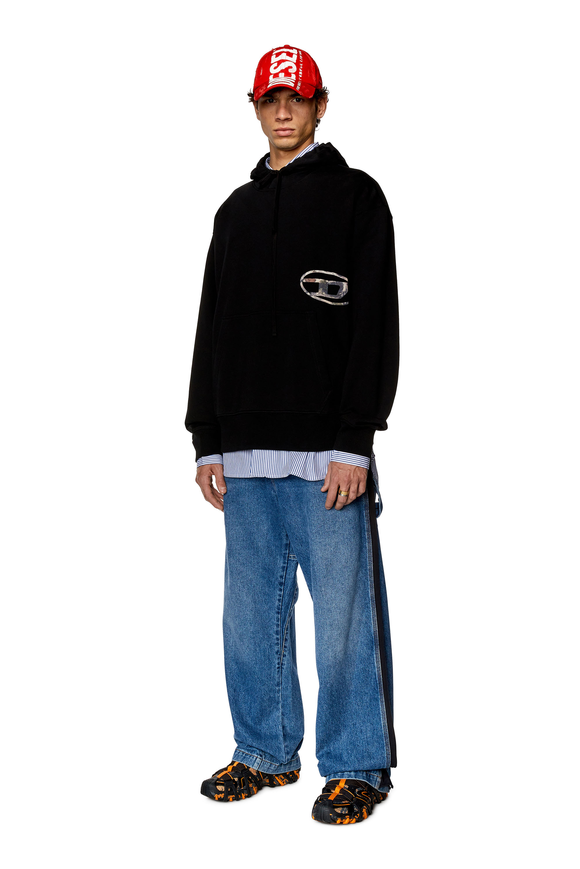 Diesel - S-MACS-HOOD-L4, Black - Image 2