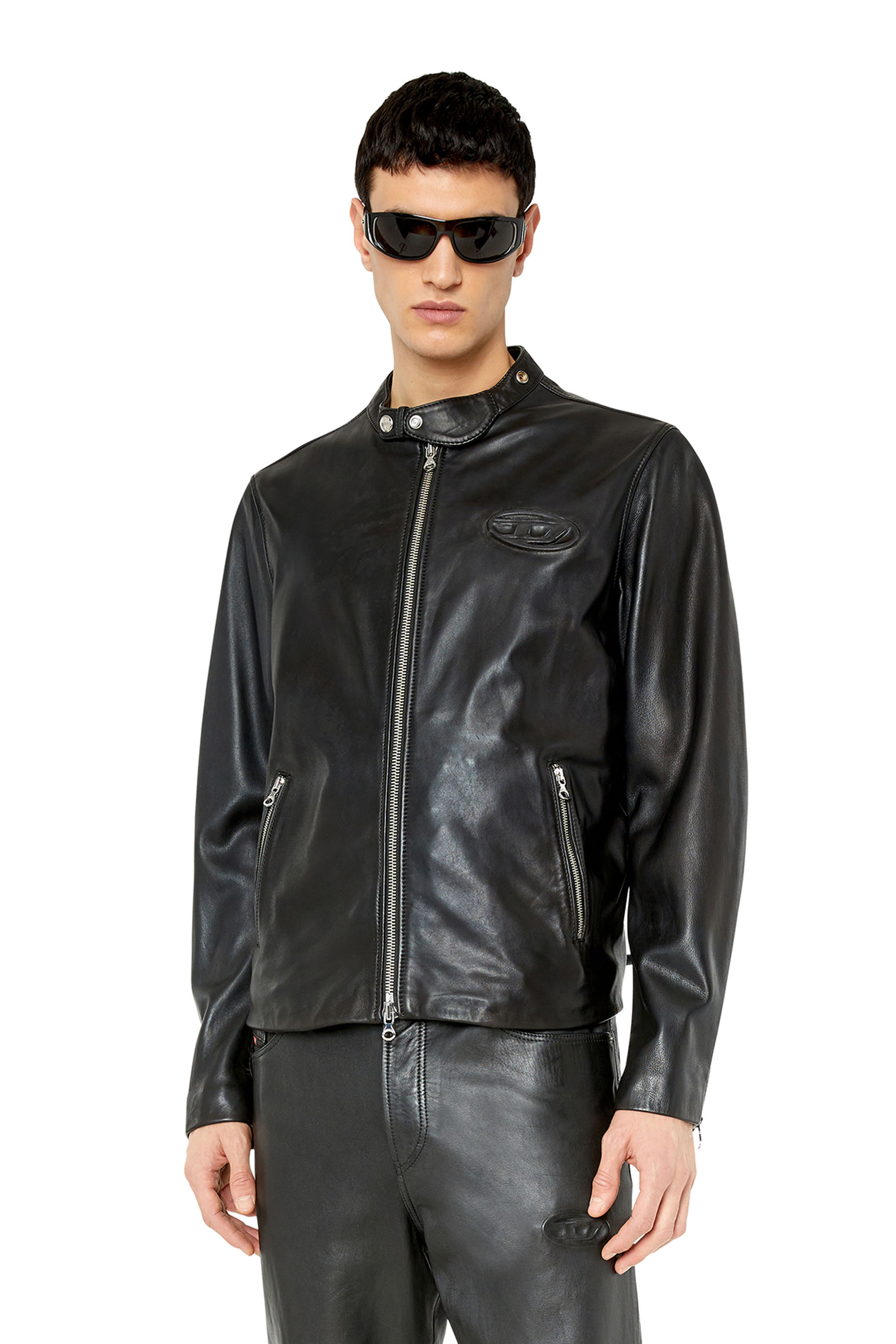 Diesel - L-METAL, Black - Image 1