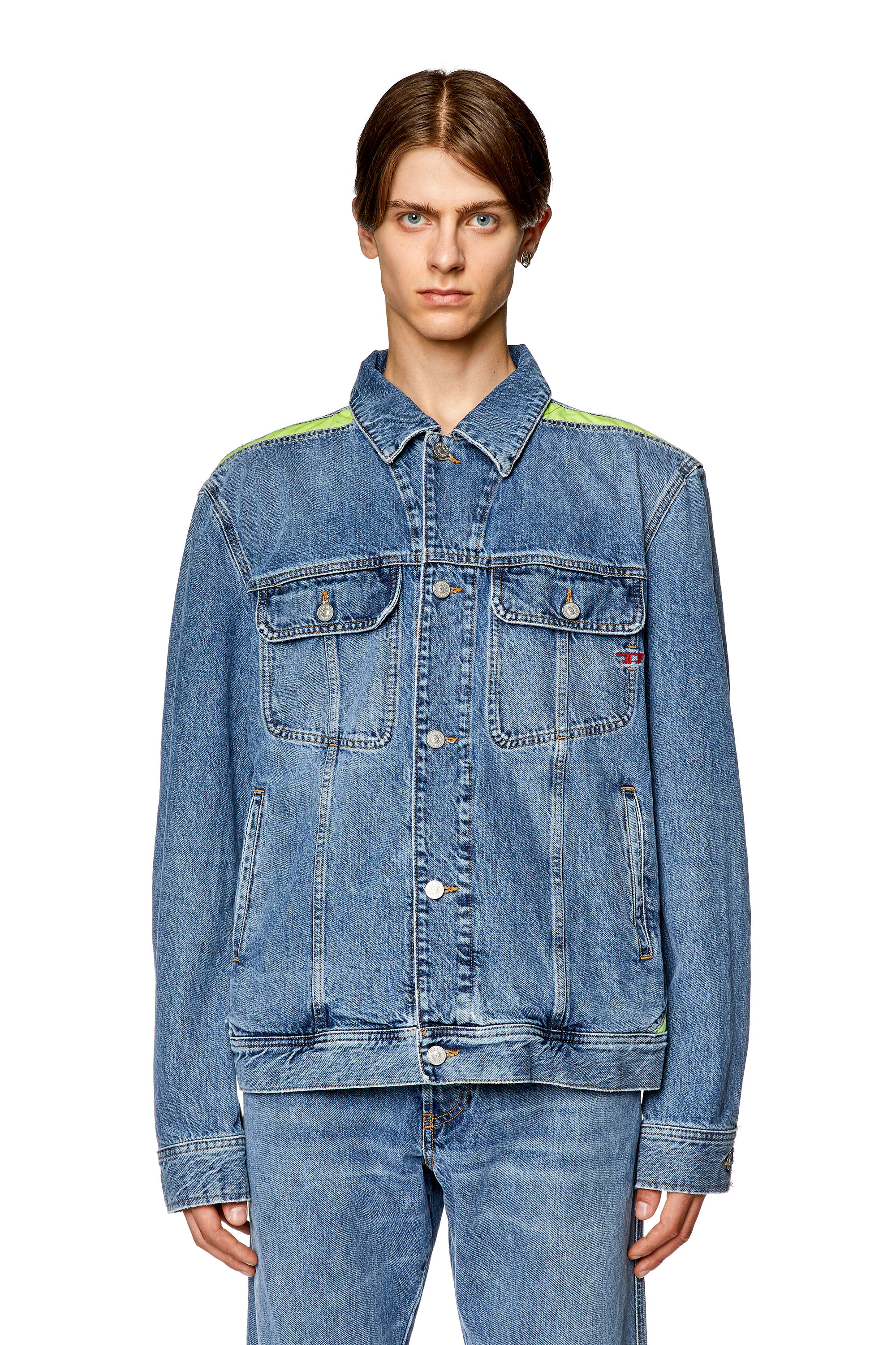 Diesel - D-BARCY-RS-S, Light Blue - Image 3