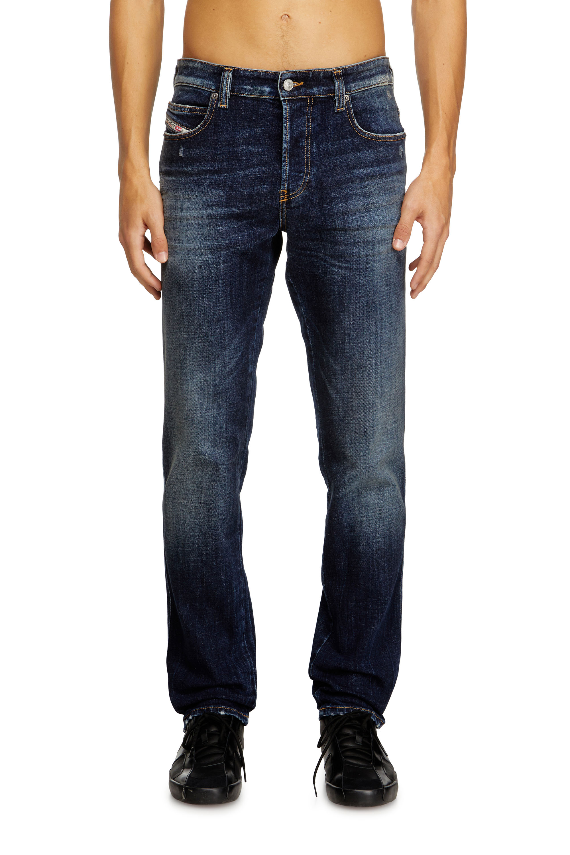 Diesel - Man's Slim Jeans 1993 D-Vyl 0ADBN, Dark Blue - 2