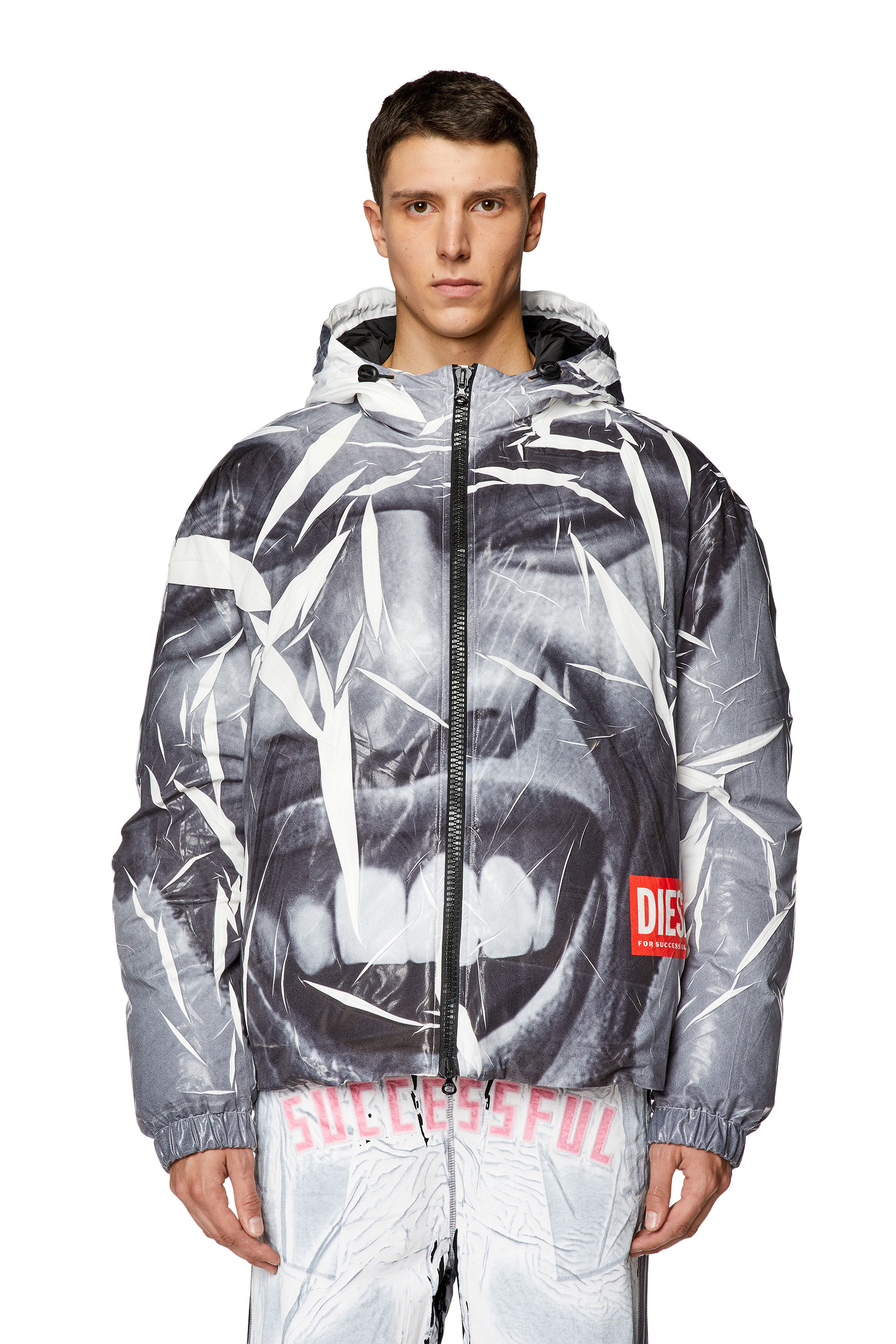 Diesel - J-THOOT, Grey/White - Image 3