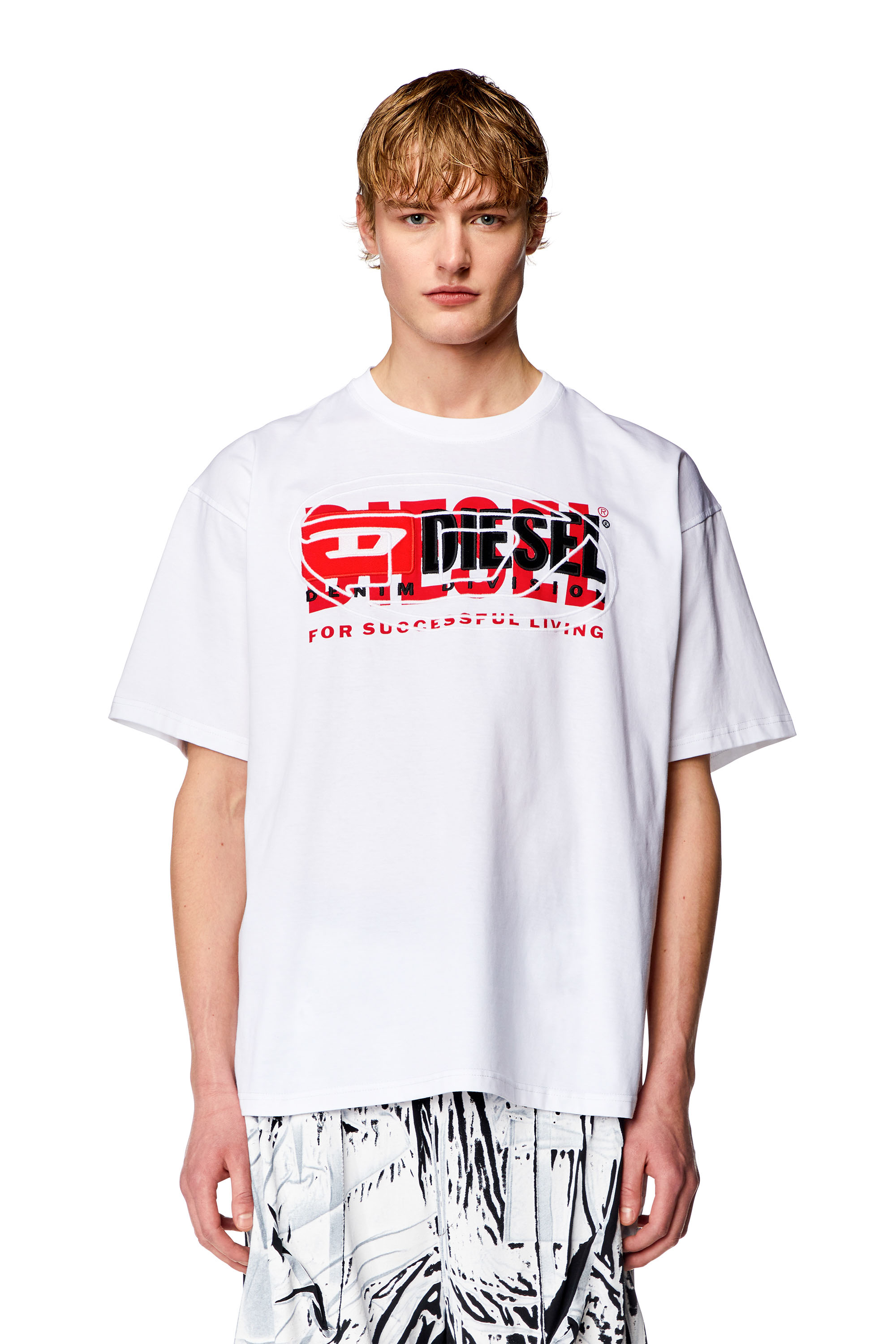 Diesel - T-BOXT, White - Image 1