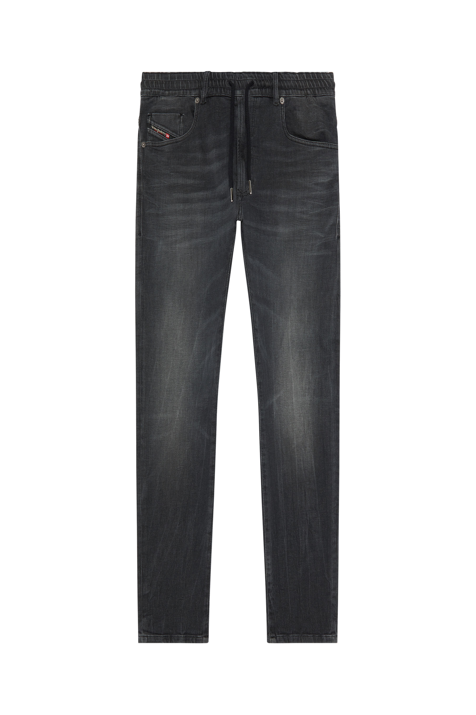 Diesel - Tapered Krooley JoggJeans® 068FS, Black/Dark grey - Image 5