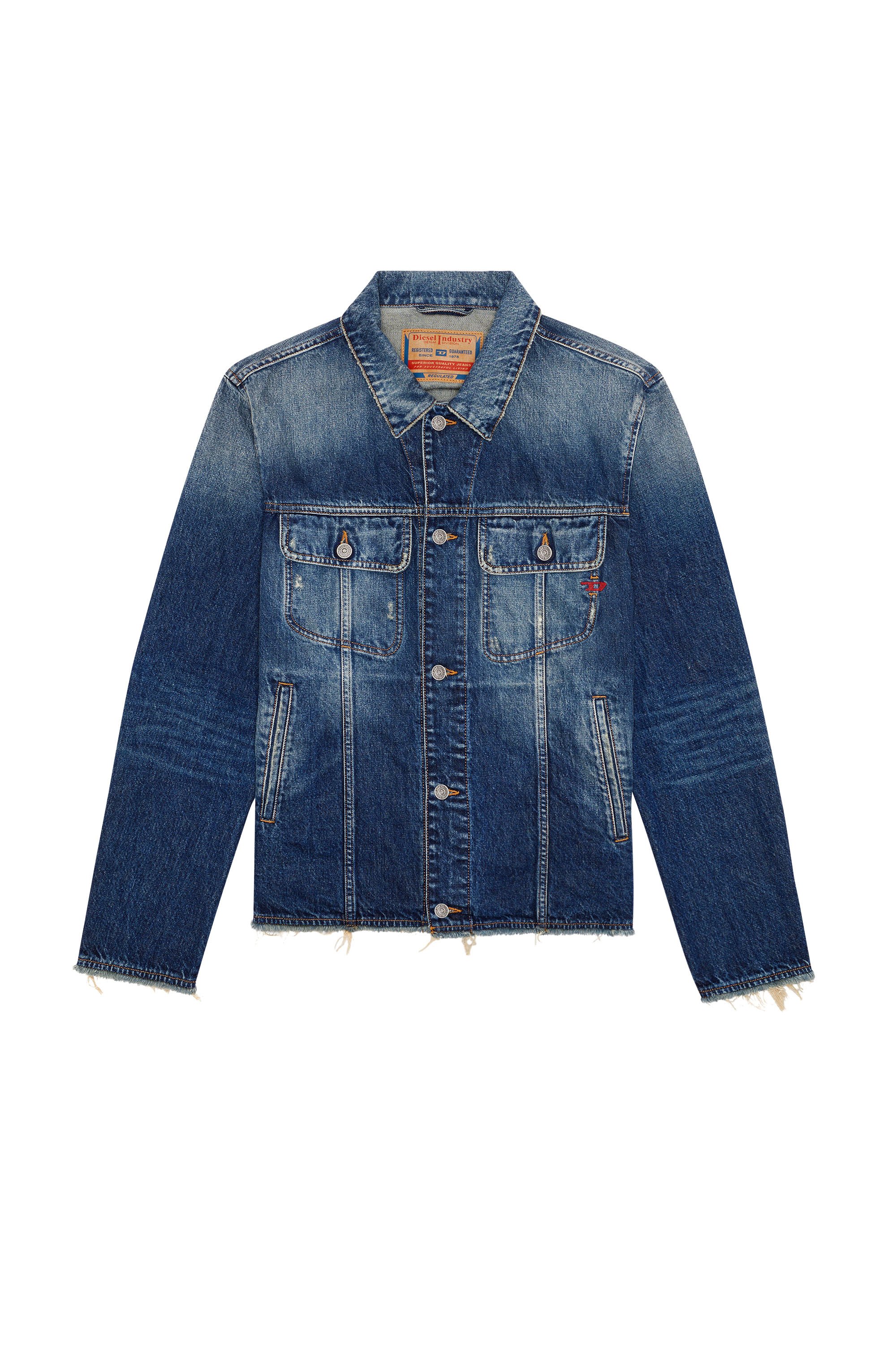 Diesel - D-BARCY-S, Dark Blue - Image 3