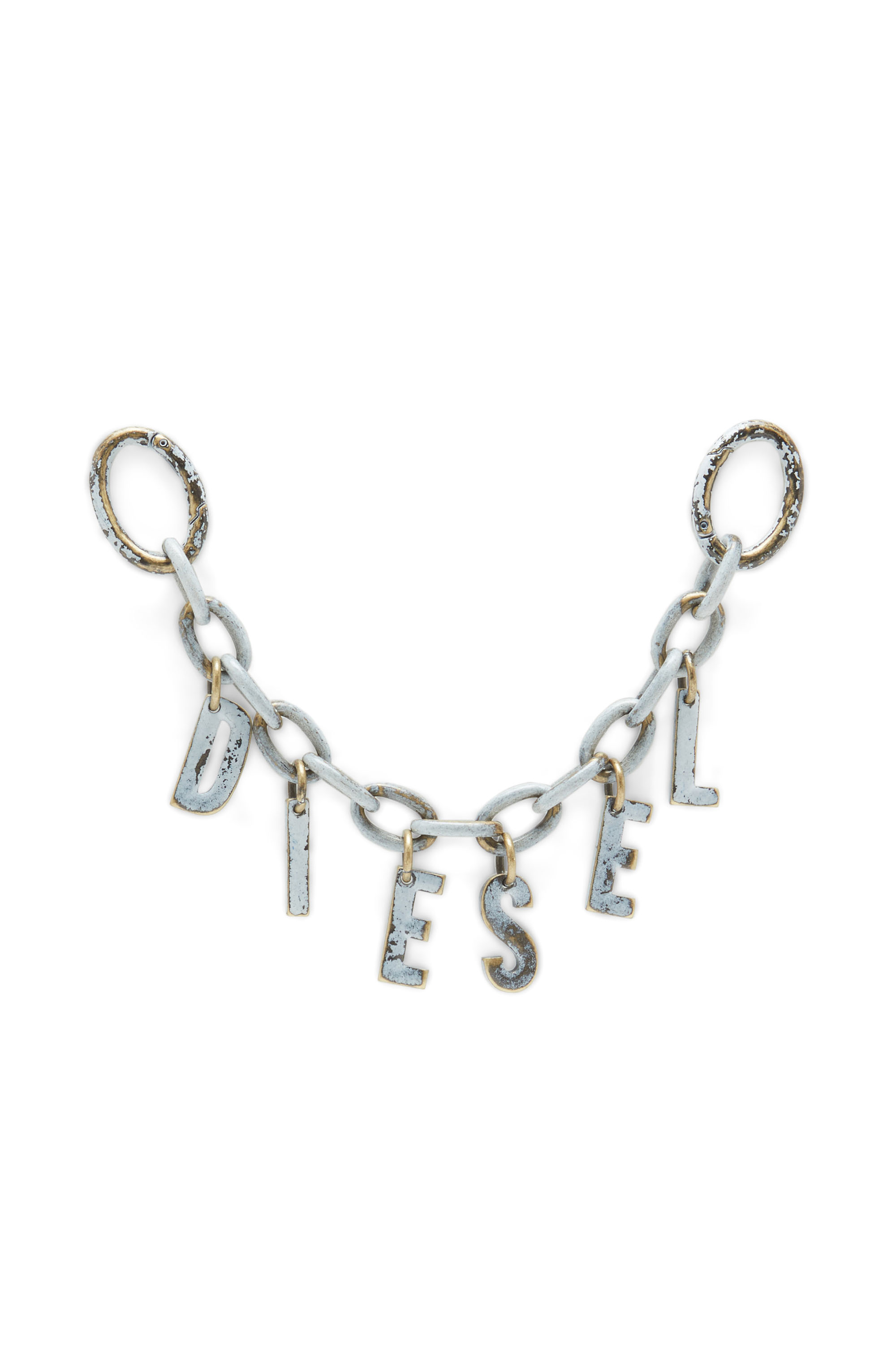 Diesel - A-LETTERS CHARM, White - Image 1