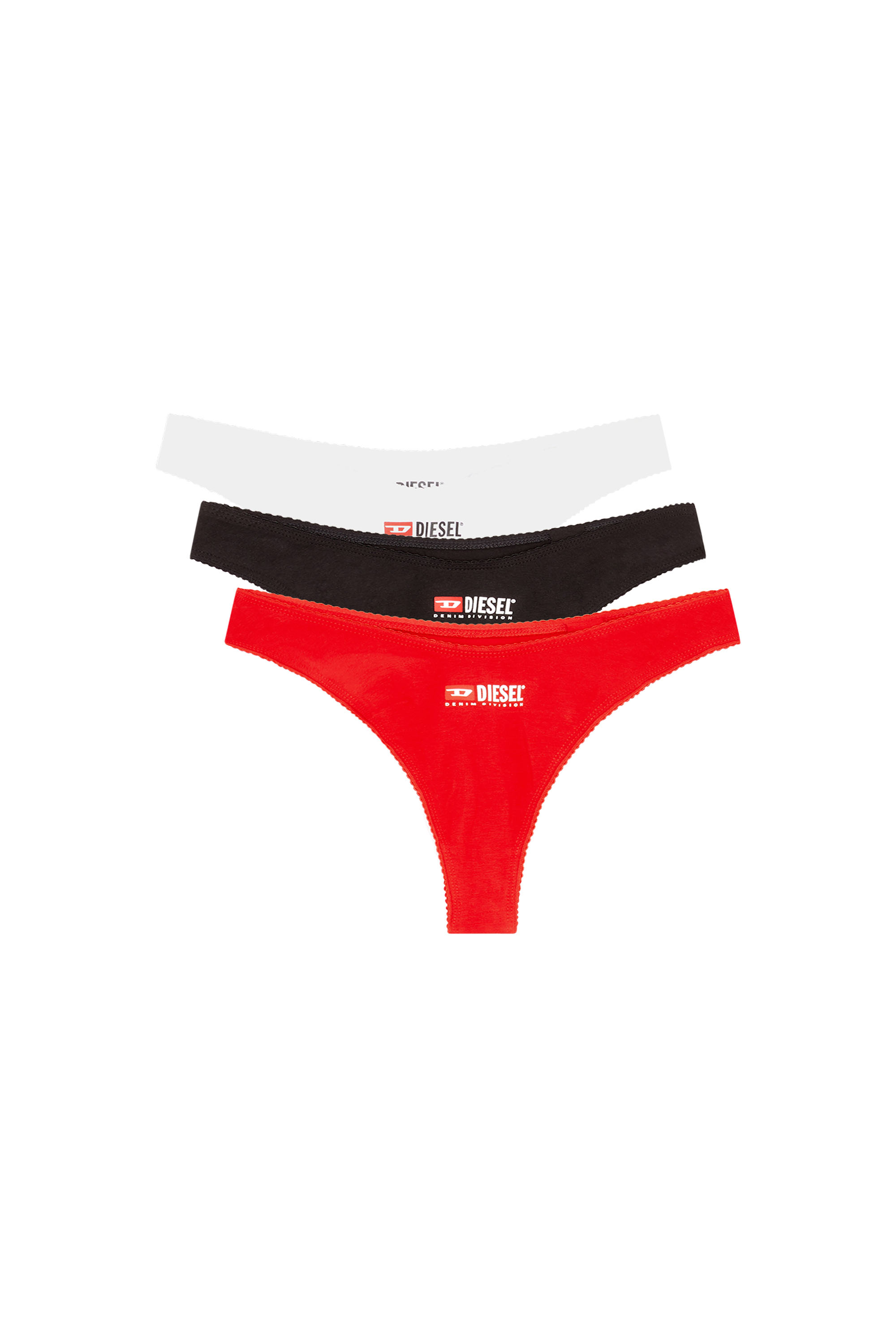 Diesel - UFPN-PUNCHY-THREEPACK, Red/Black - Image 1