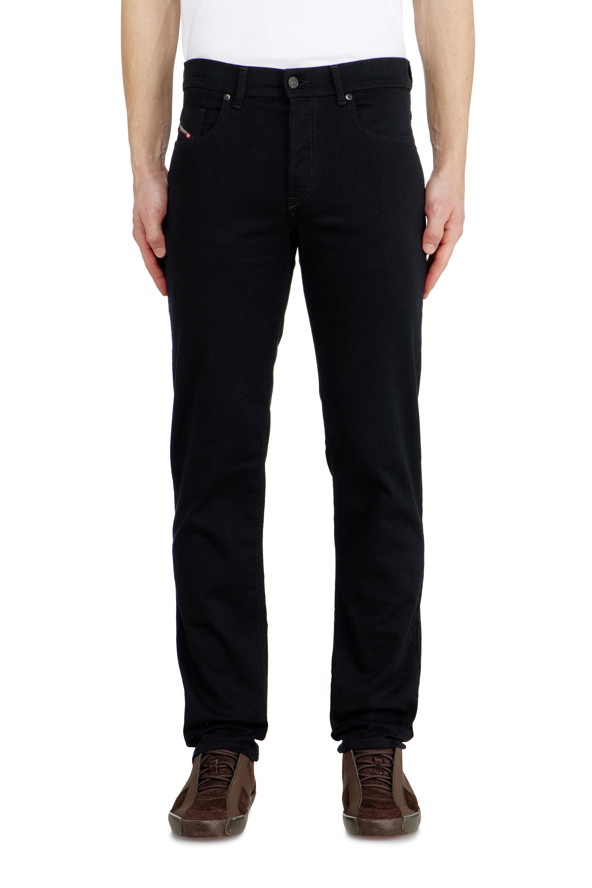 Diesel - Man's Regular Jeans 2023 D-Finitive 069YP, Black/Dark grey - 2