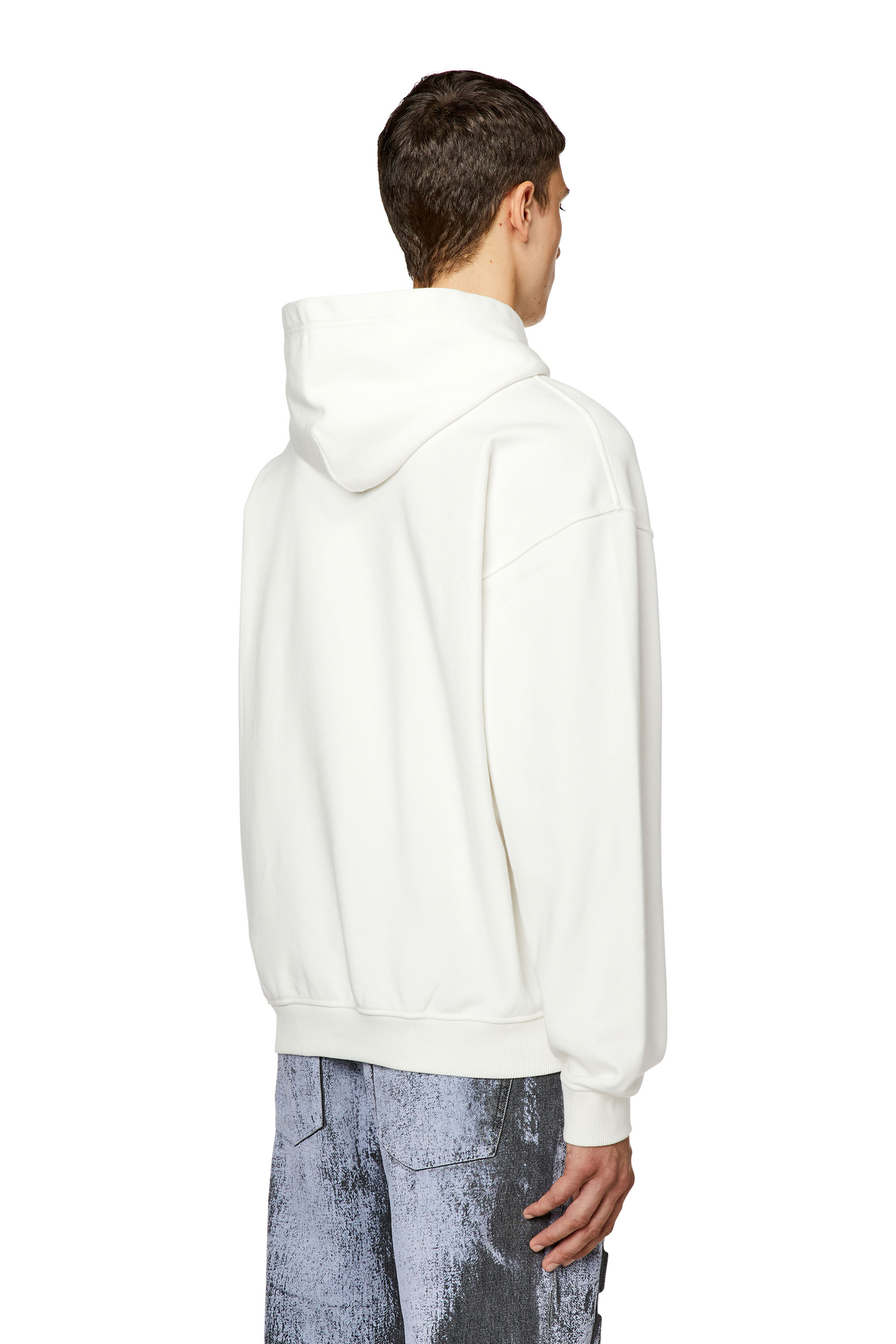 Diesel - S-NABEL-HOOD-FACE, White - Image 2