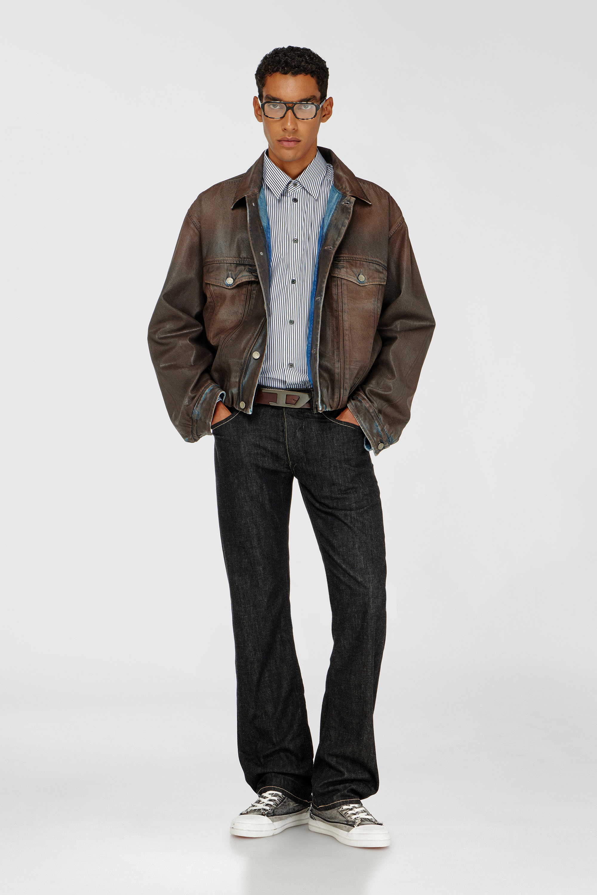 Diesel - Man's Regular Jeans 1985 Larkee 09R42, null - 1