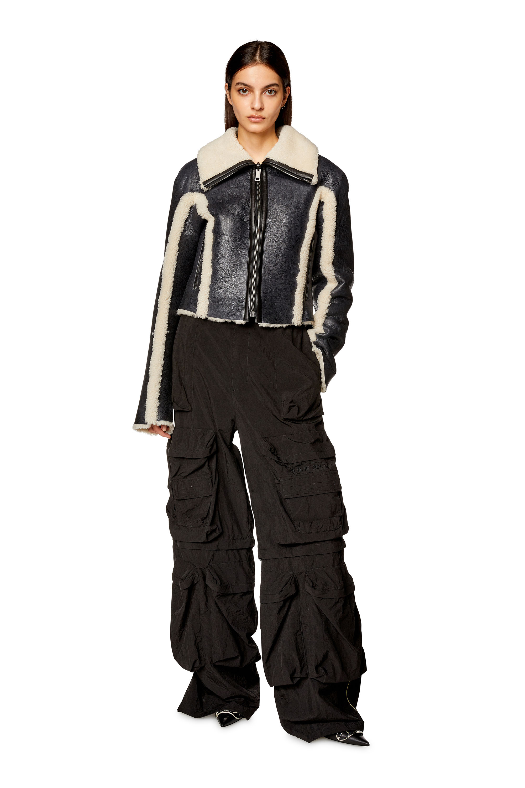 Diesel - L-KRITI, White/Black - Image 2